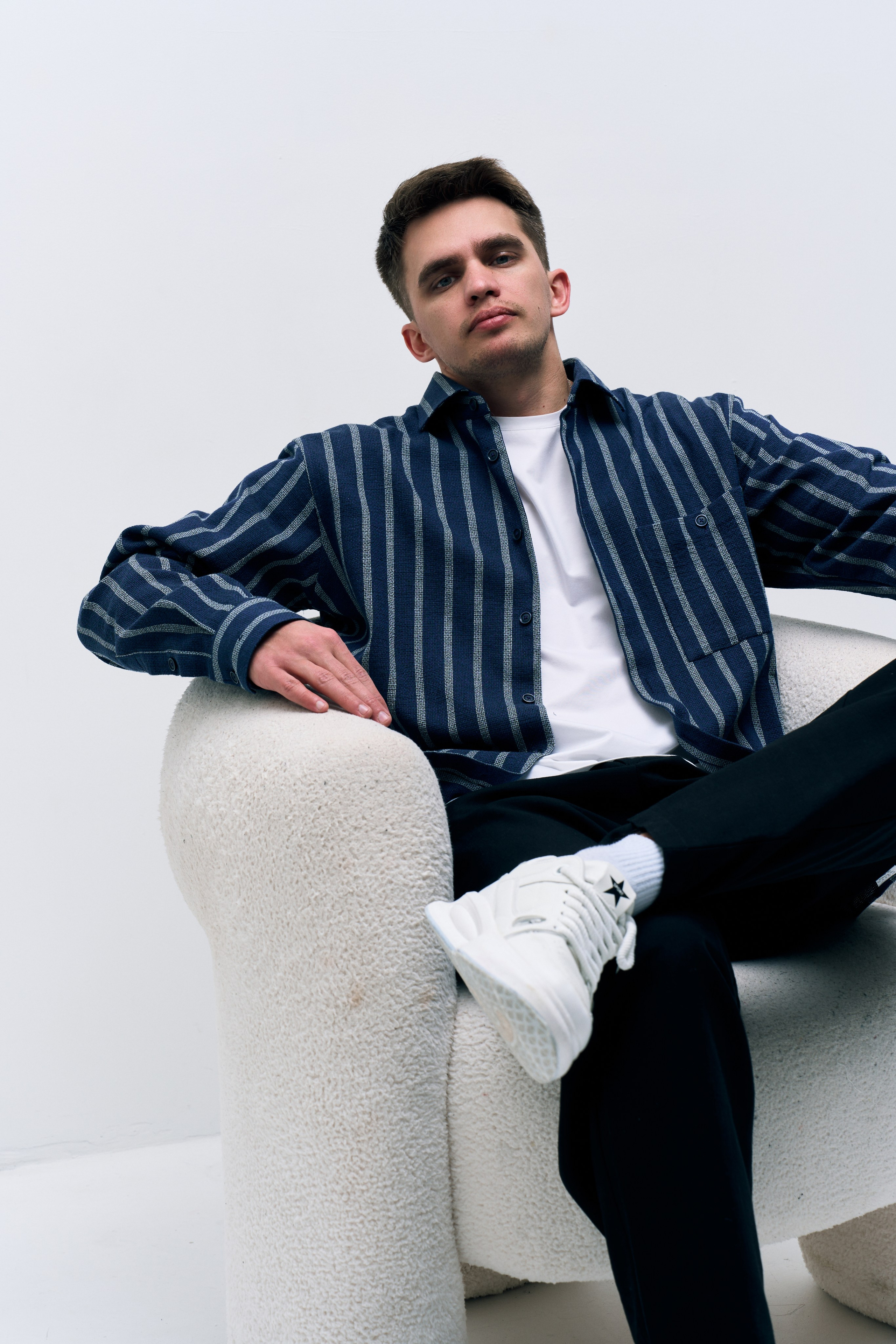 Студийная для бренда. Иван Упоров — фотограф, рилсмейкер чебоксары