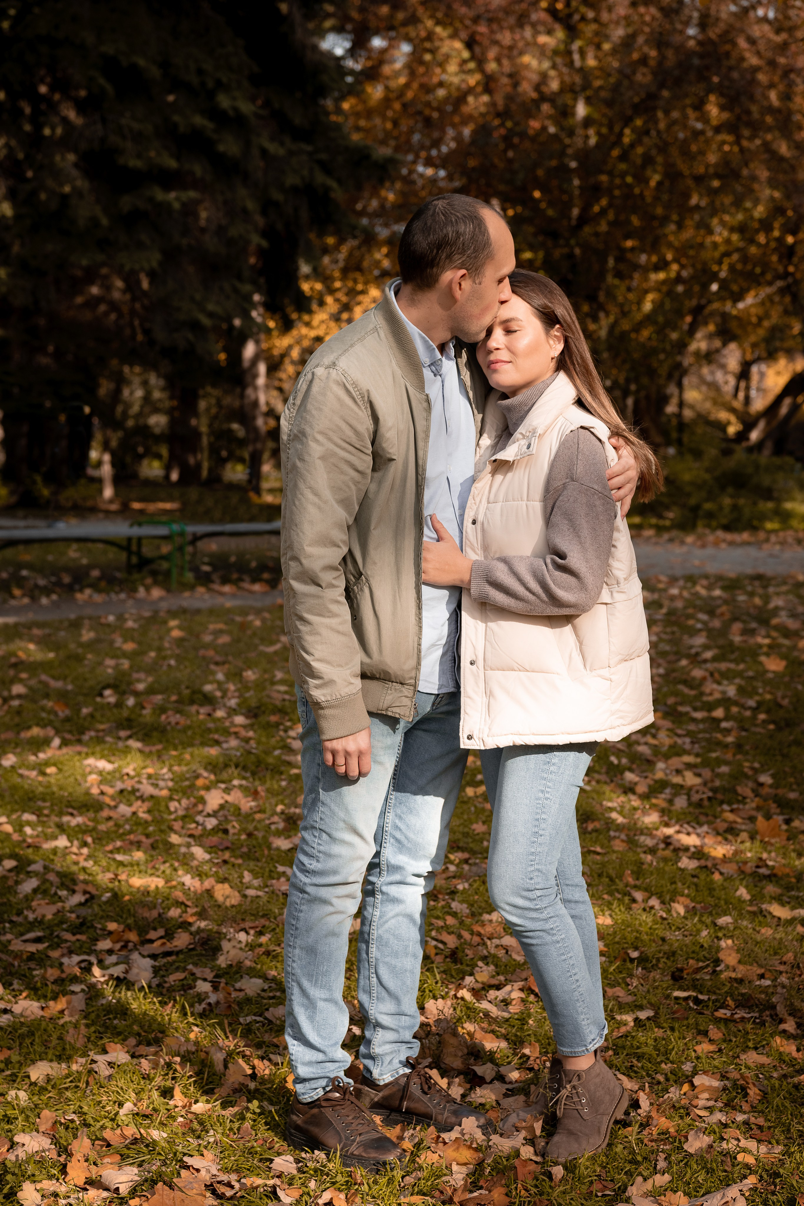 Осенняя семейная. Фомина Елена Свадебный и семейный фотограф