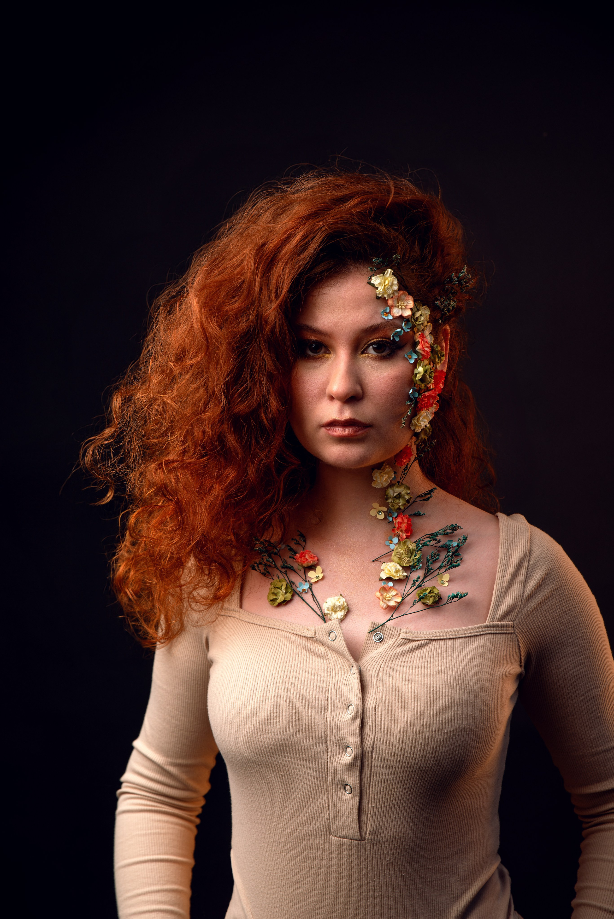 Фотосессия с цветами. Гармония и детали в фотографии Фото продакшен