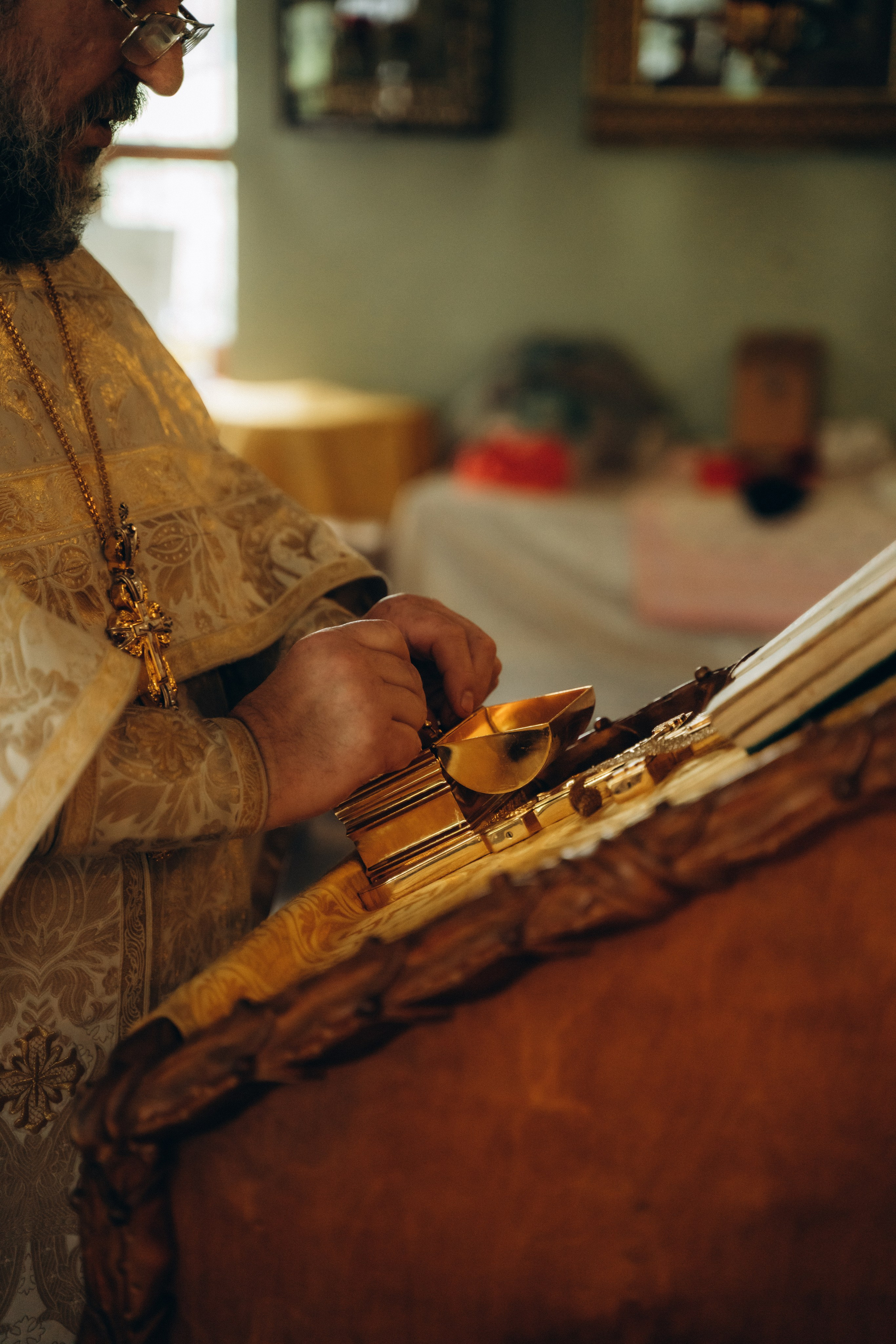 Крещение. Фотограф в Москве. Татьяна Родовская