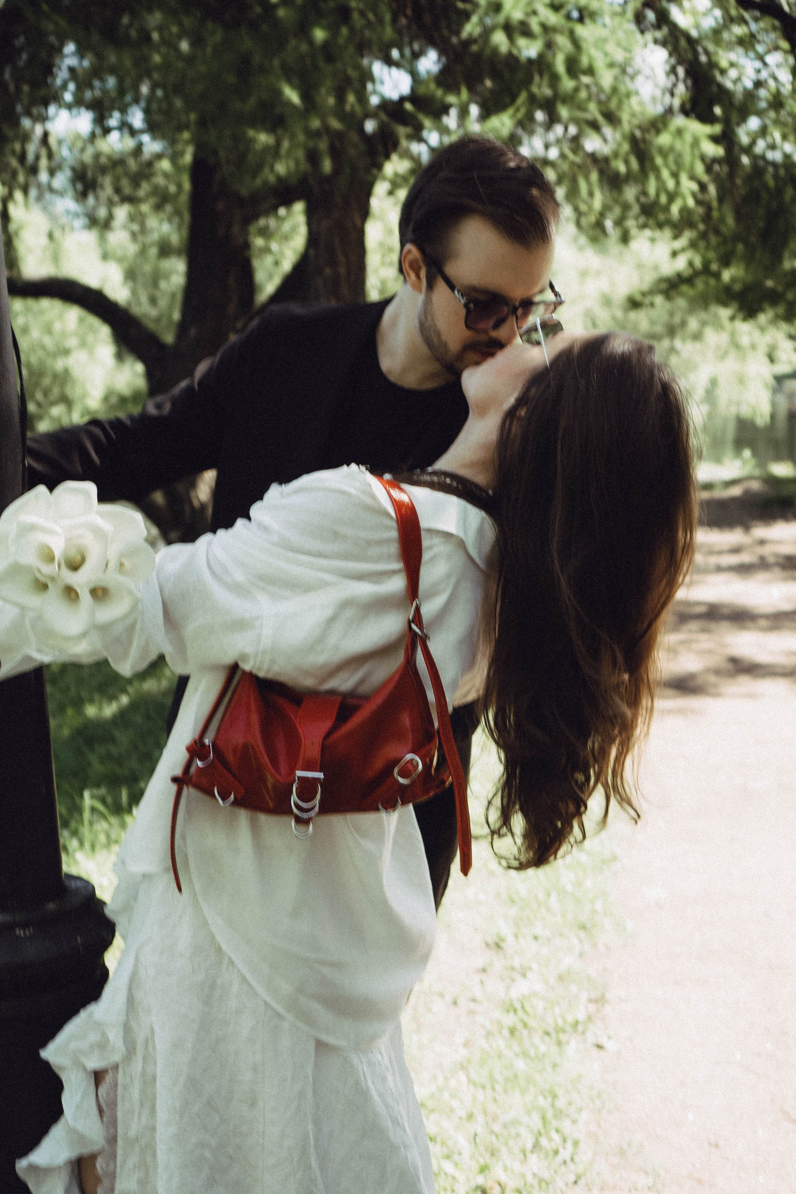 СВАДЕБНАЯ СЬЕМКА В ПАРКЕ ПОБЕДЫ И ПРОГУЛКА ПО МОСКОВСКОМУ ПРОСПЕКТУ. Профессиональный фотограф, Санкт-Петербург — Виктория Богомолова