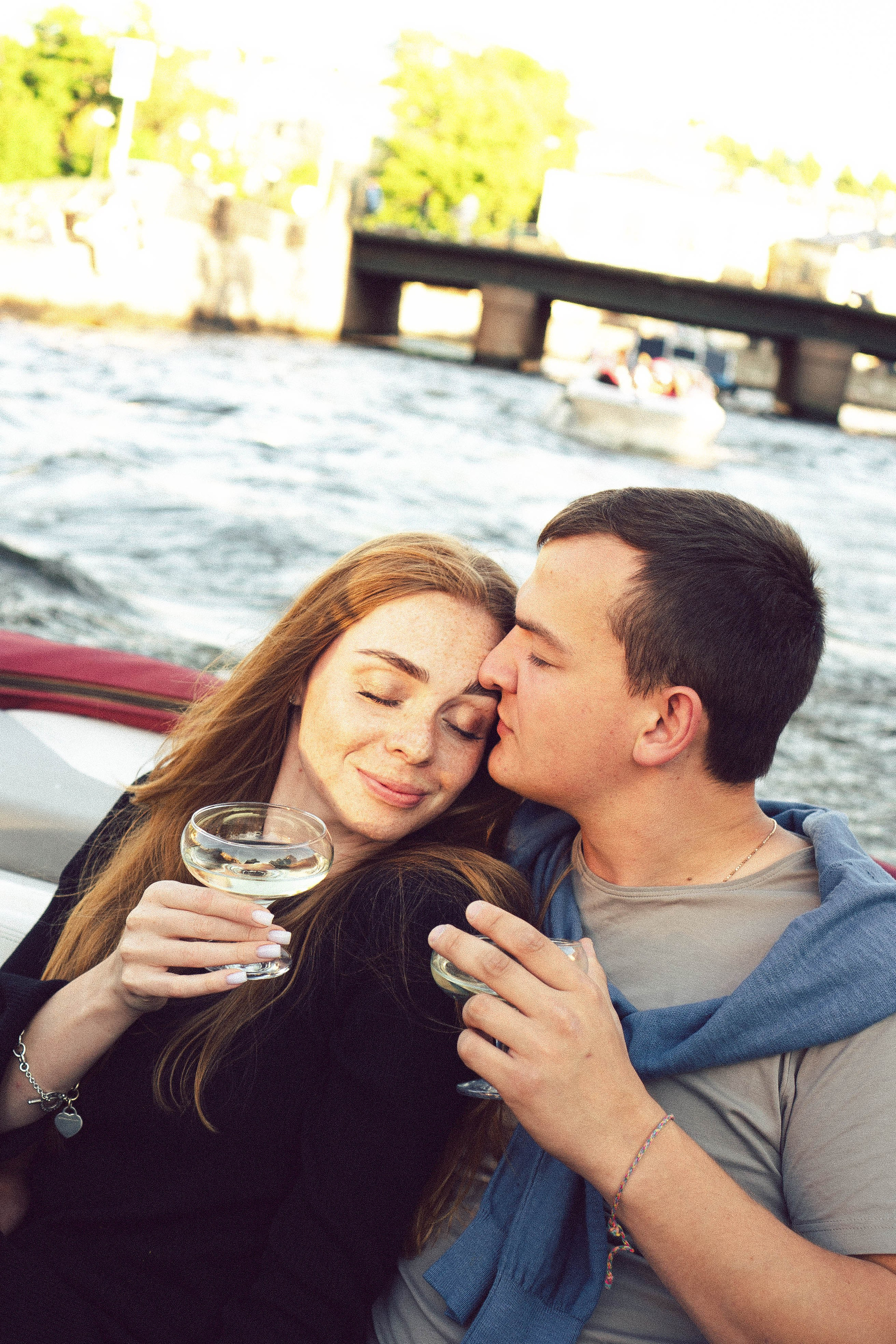 Летняя морская прогулка. Профессиональный фотограф, Санкт-Петербург — Виктория Богомолова