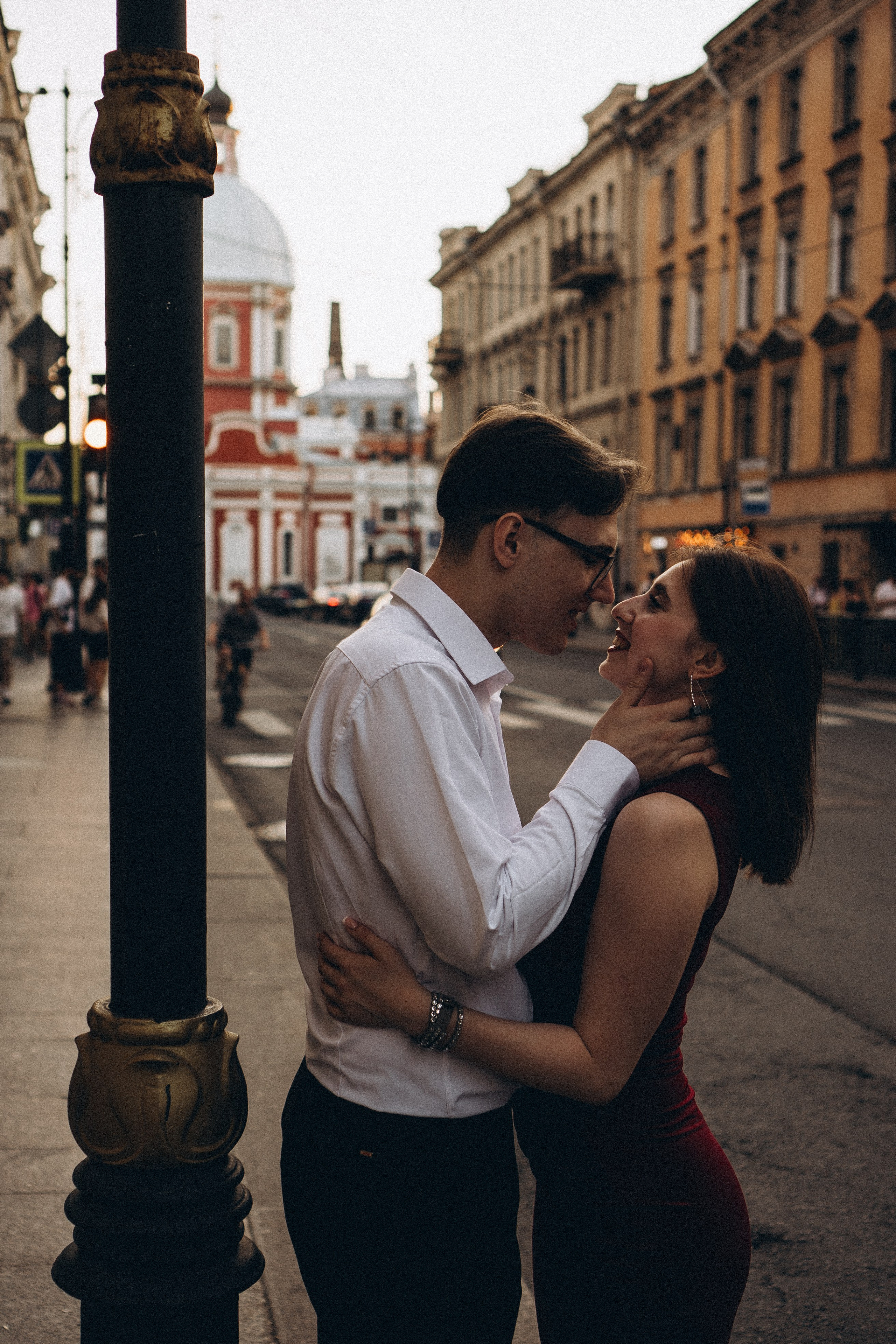 ПРОГУЛКА НА ЗАКАТЕ. Профессиональный фотограф, Санкт-Петербург — Виктория Богомолова