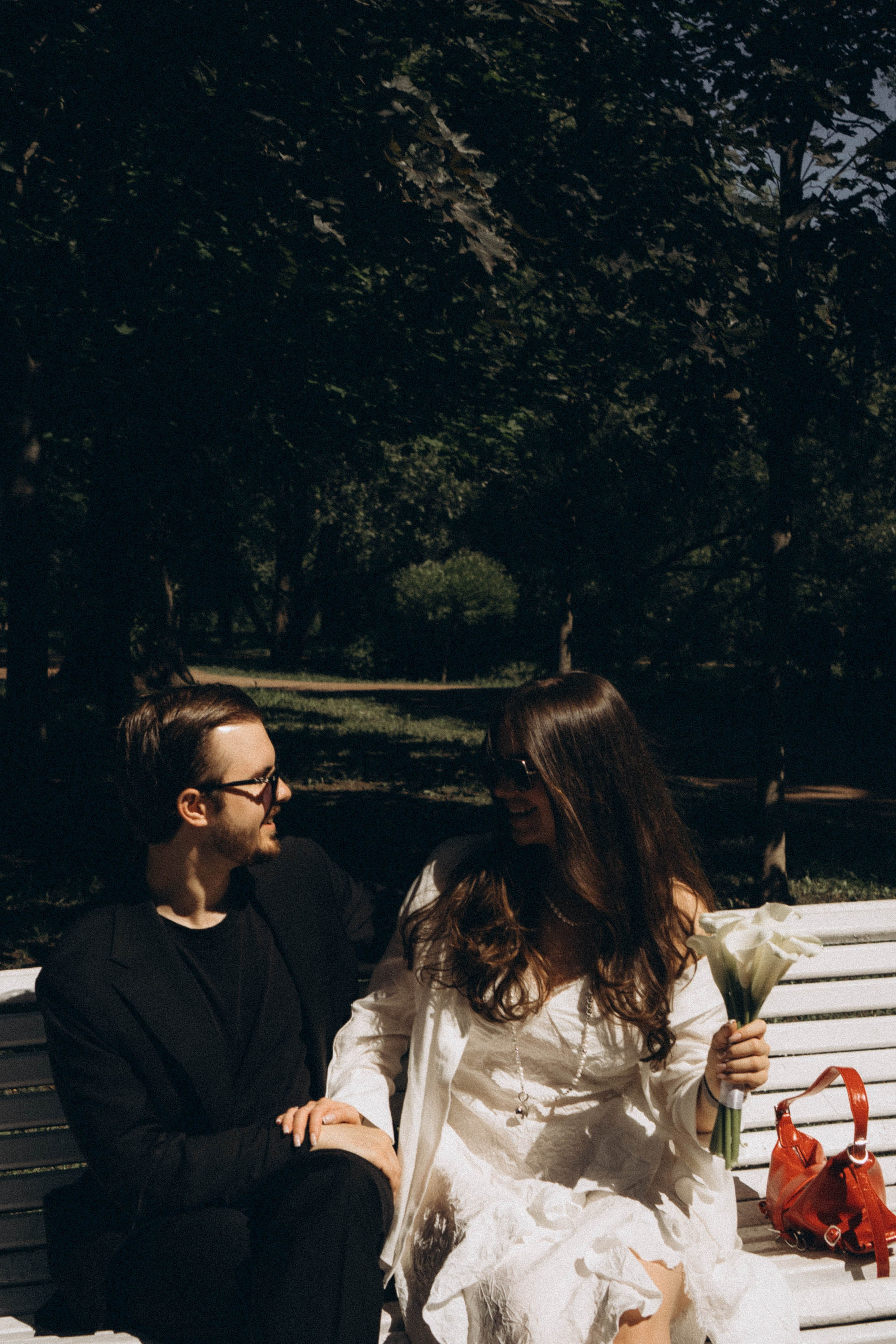 СВАДЕБНАЯ СЬЕМКА В ПАРКЕ ПОБЕДЫ И ПРОГУЛКА ПО МОСКОВСКОМУ ПРОСПЕКТУ. Профессиональный фотограф, Санкт-Петербург — Виктория Богомолова