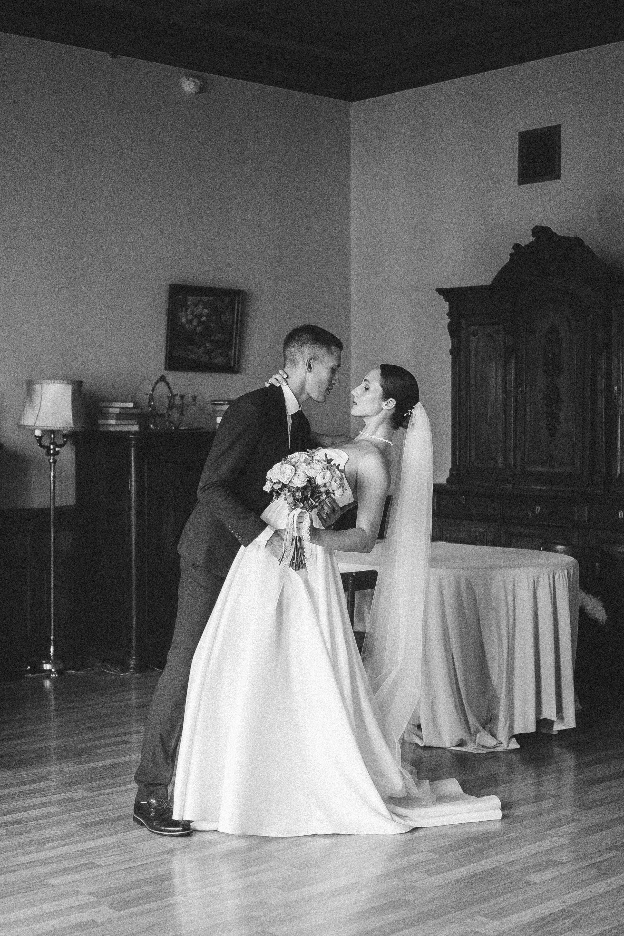 СВАДЕБНАЯ В СТУДИИ. Профессиональный фотограф, Санкт-Петербург — Виктория Богомолова