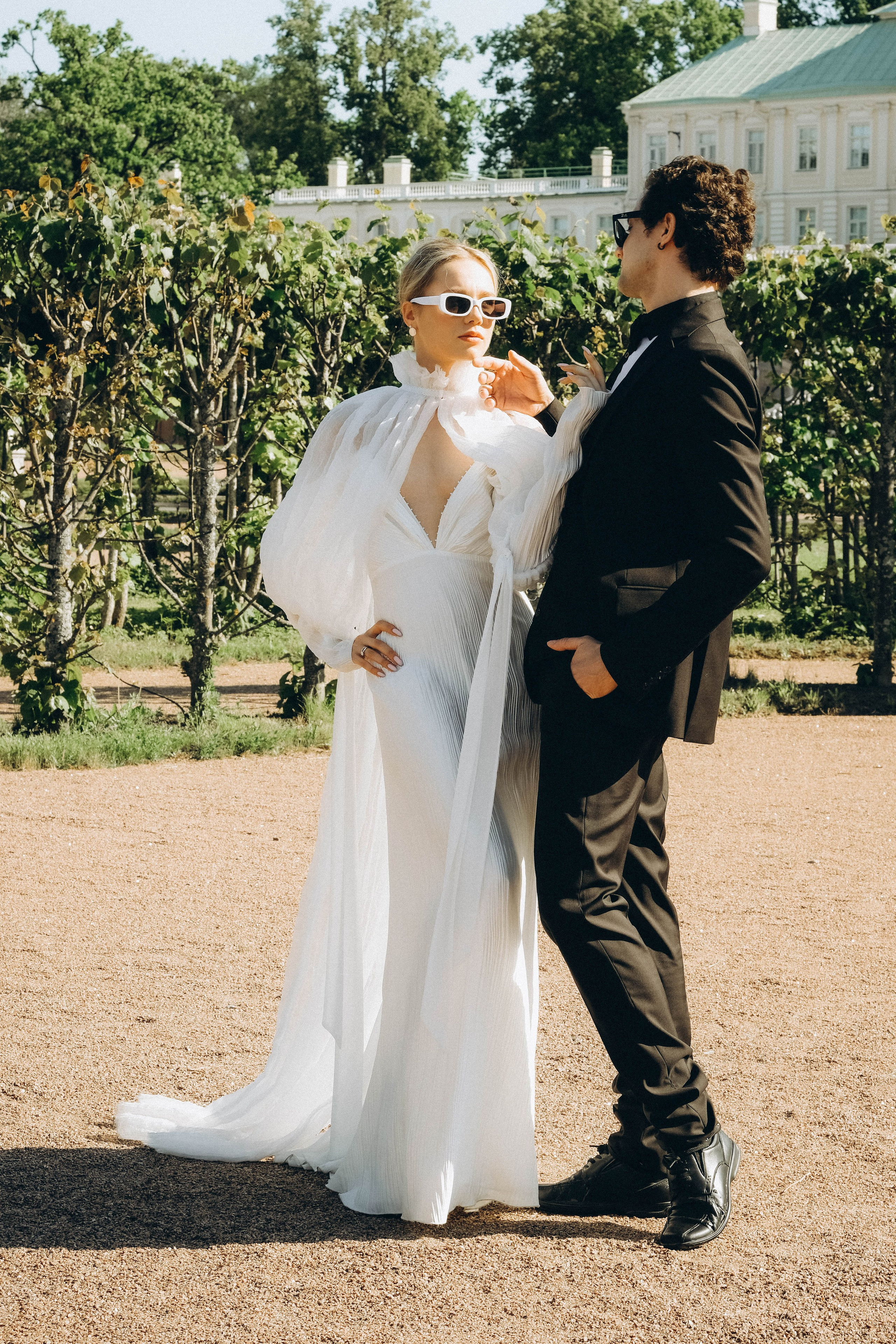 СВАДЕБНАЯ СЬЕМКА В ПАРКЕ ОРАНИЕНБАУМ. Профессиональный фотограф, Санкт-Петербург — Виктория Богомолова