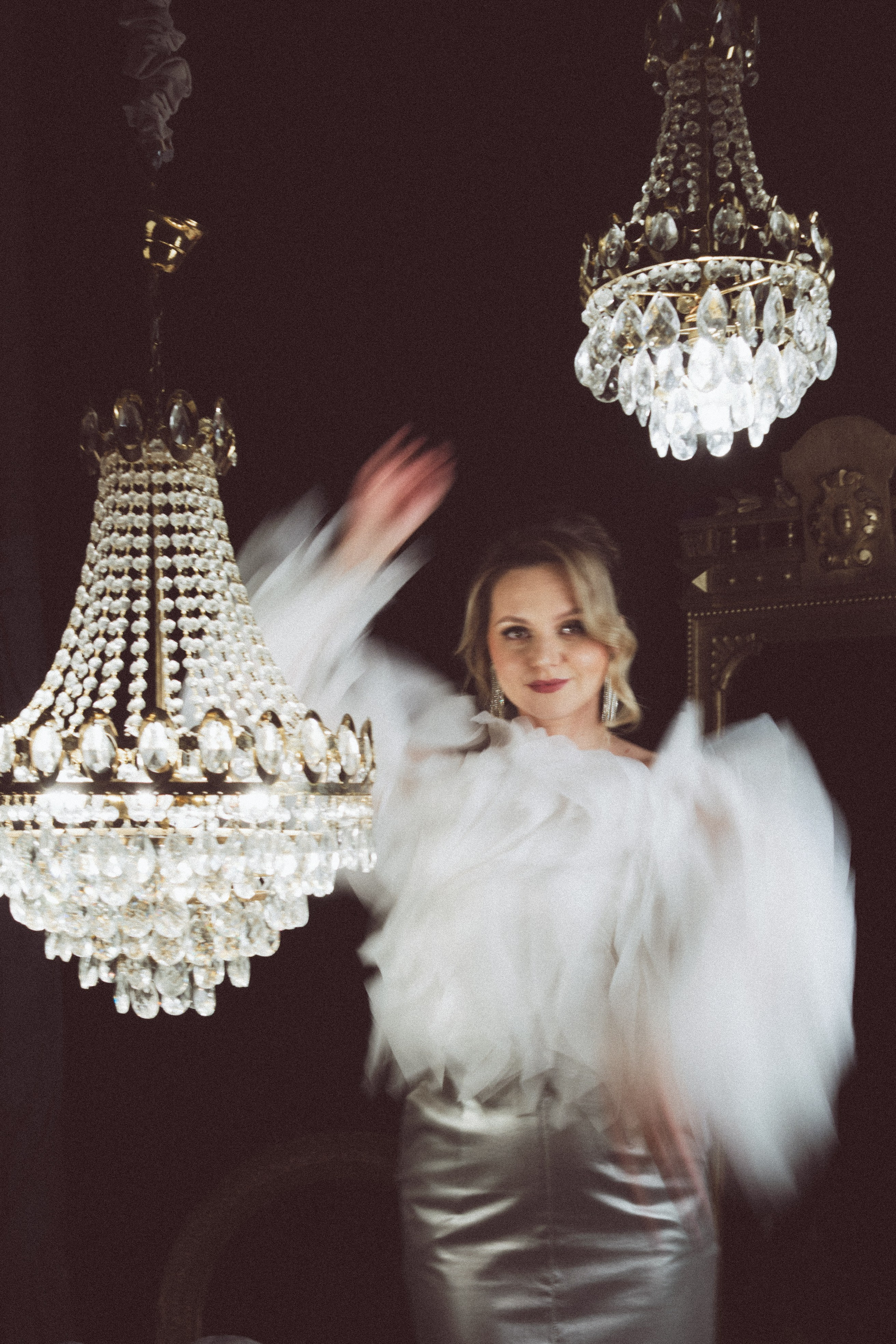 НОВОГОДНЯЯ ФОТОСЕСИИЯ В СТУДИИ ДЛЯ ДЕВУШКИ И ПРОГУЛКА ПО ЧЕРНЫШЕВСКОЙ. Профессиональный фотограф, Санкт-Петербург — Виктория Богомолова