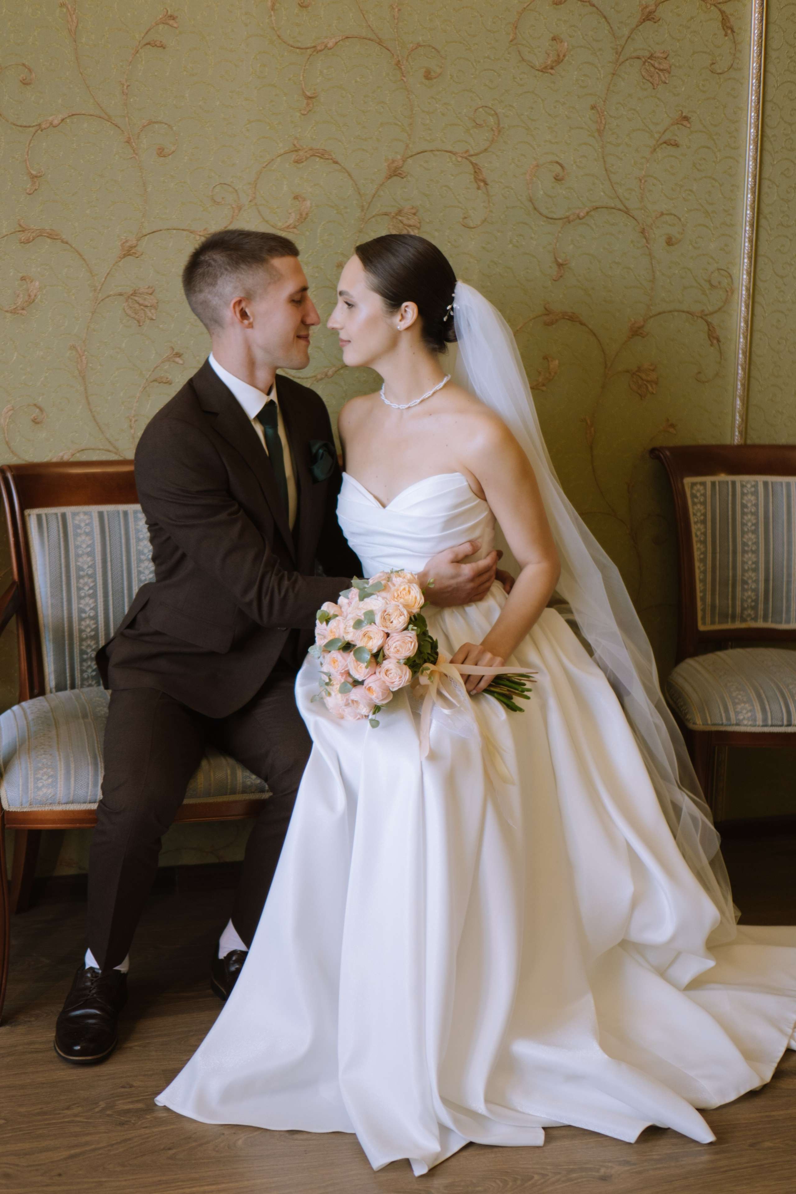 РЕПОРТАЖНАЯ СЬЕМКА В ЗАГСЕ. Профессиональный фотограф, Санкт-Петербург — Виктория Богомолова