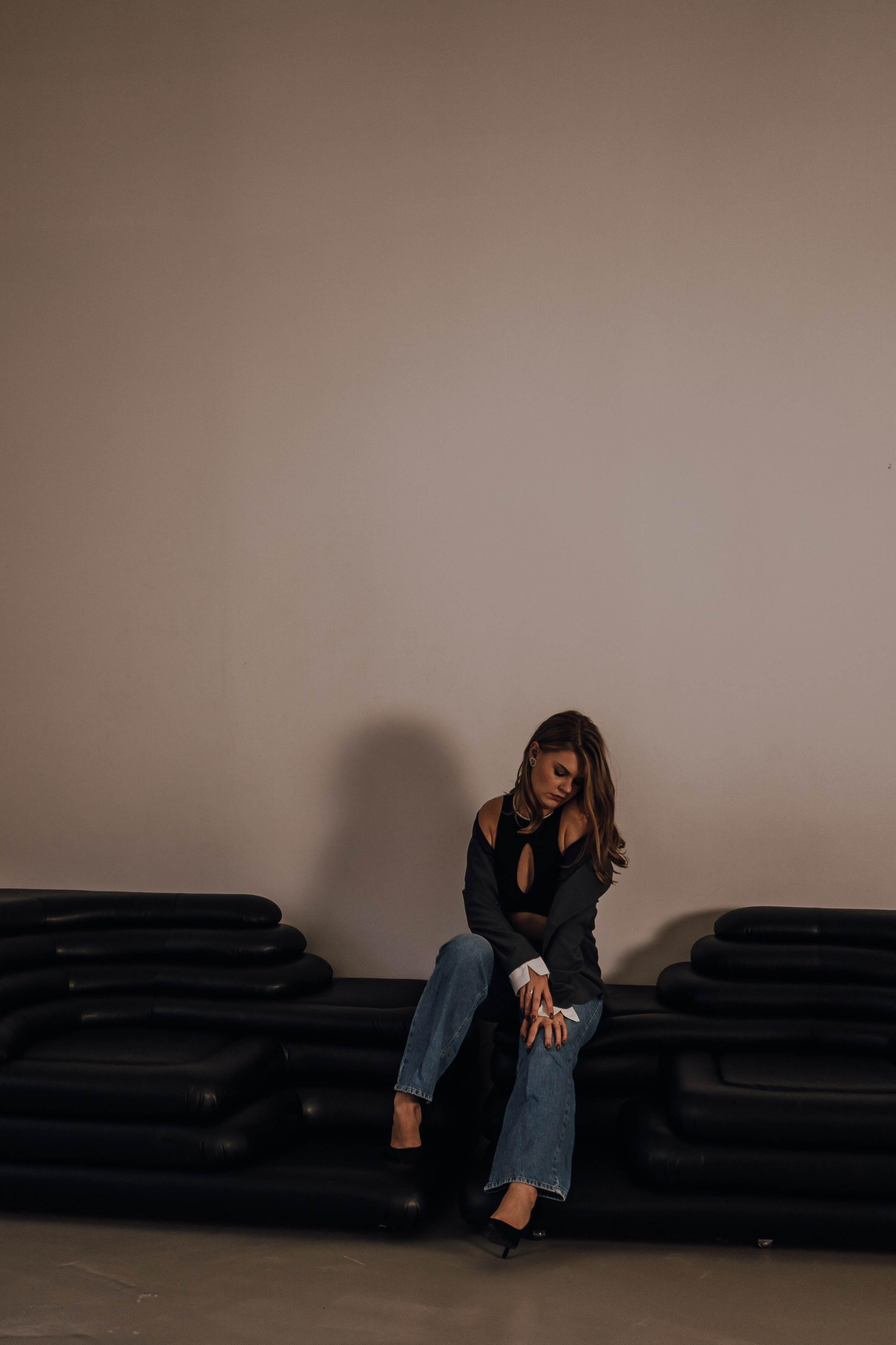 Студийная для девушки. Профессиональный фотограф, Санкт-Петербург — Виктория Богомолова