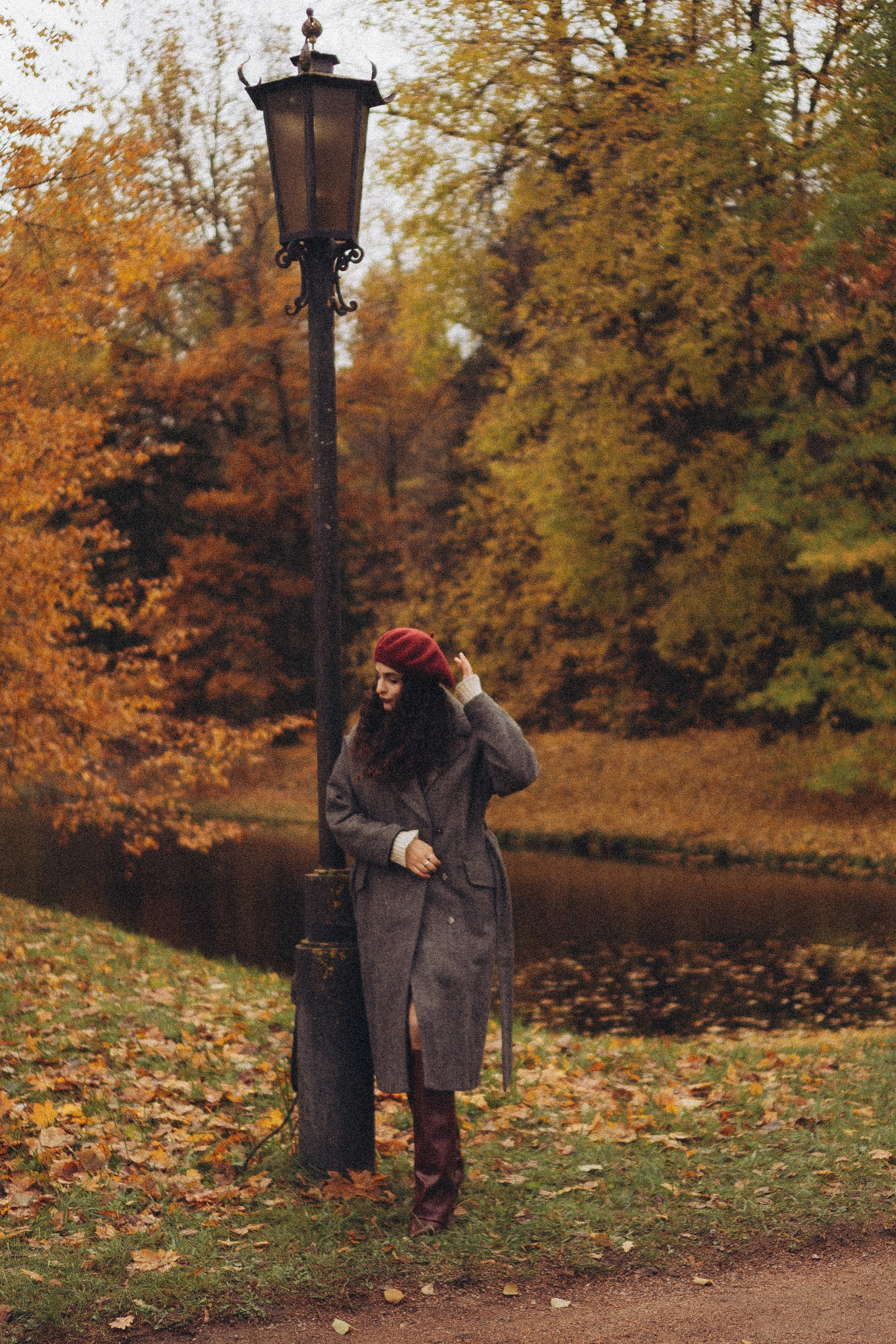 Осеняя прогулка. Профессиональный фотограф, Санкт-Петербург — Виктория Богомолова