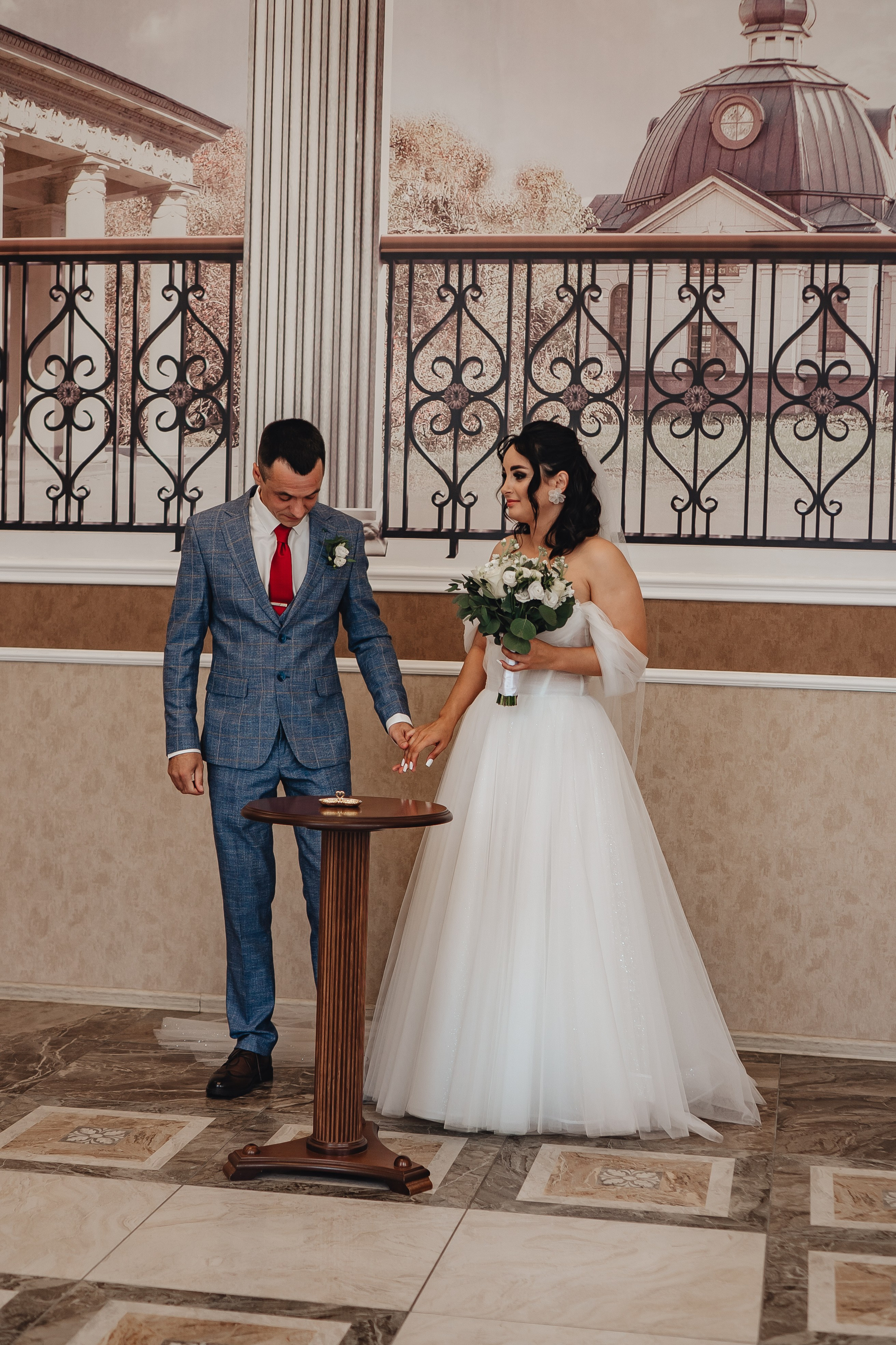 СВАДЕБНАЯ СЬЕМКА В ЗАГСЕ НА МОСКОВСКОМ ПРОСПЕКТЕ. Профессиональный фотограф, Санкт-Петербург — Виктория Богомолова