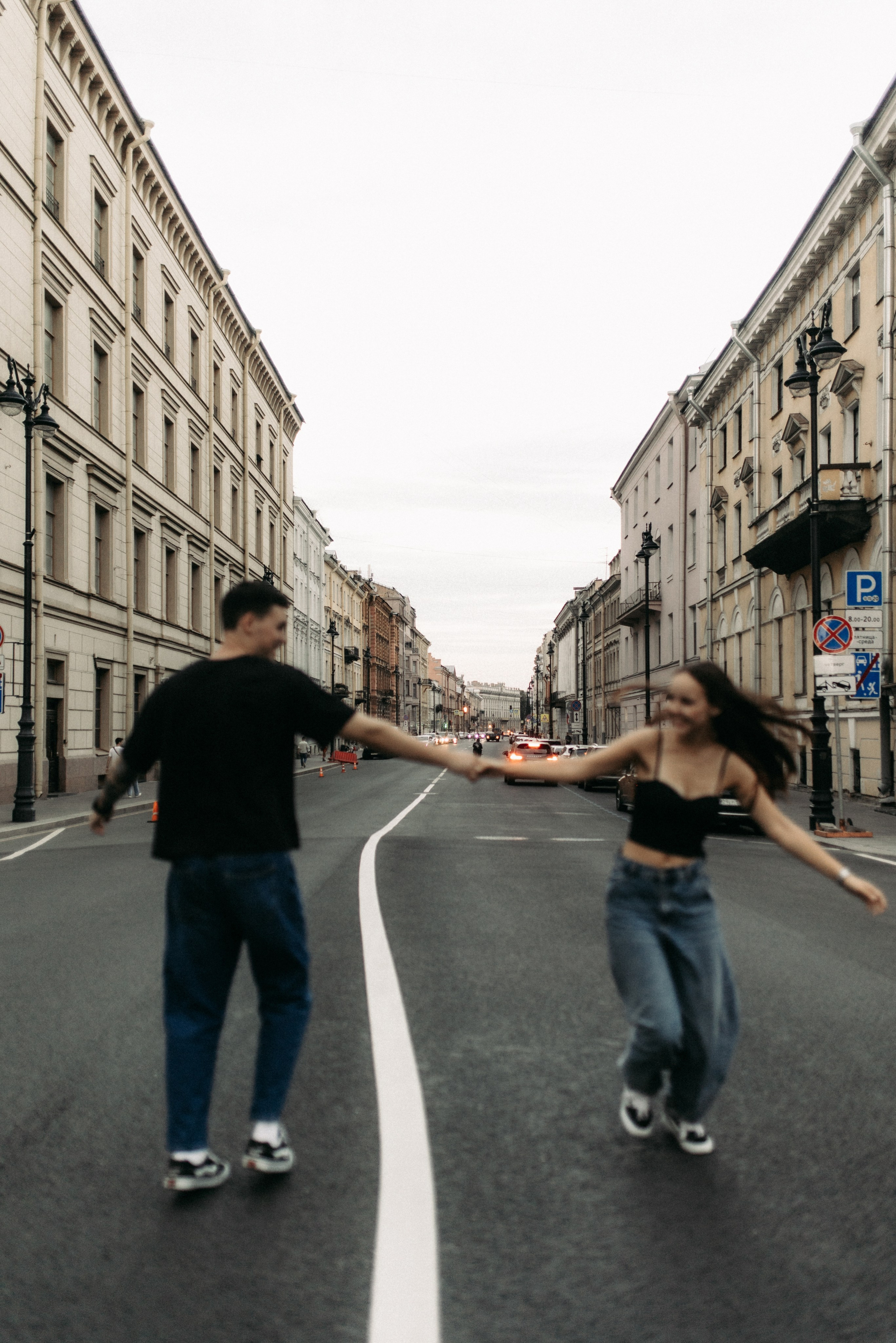 Роман и Светлана. Фотограф в Санкт-Петербурге