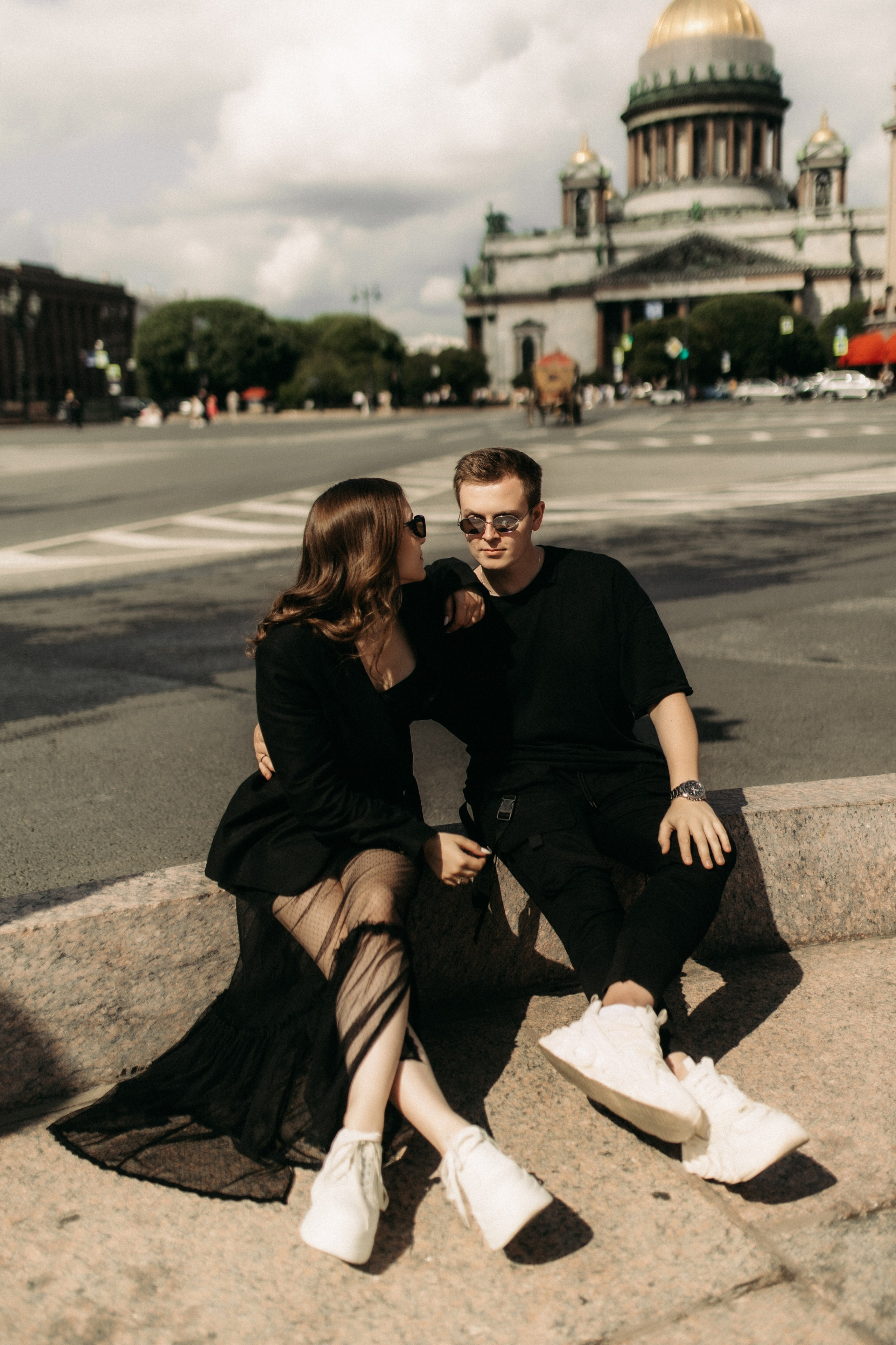 Елена и Денис. Фотограф в Санкт-Петербурге