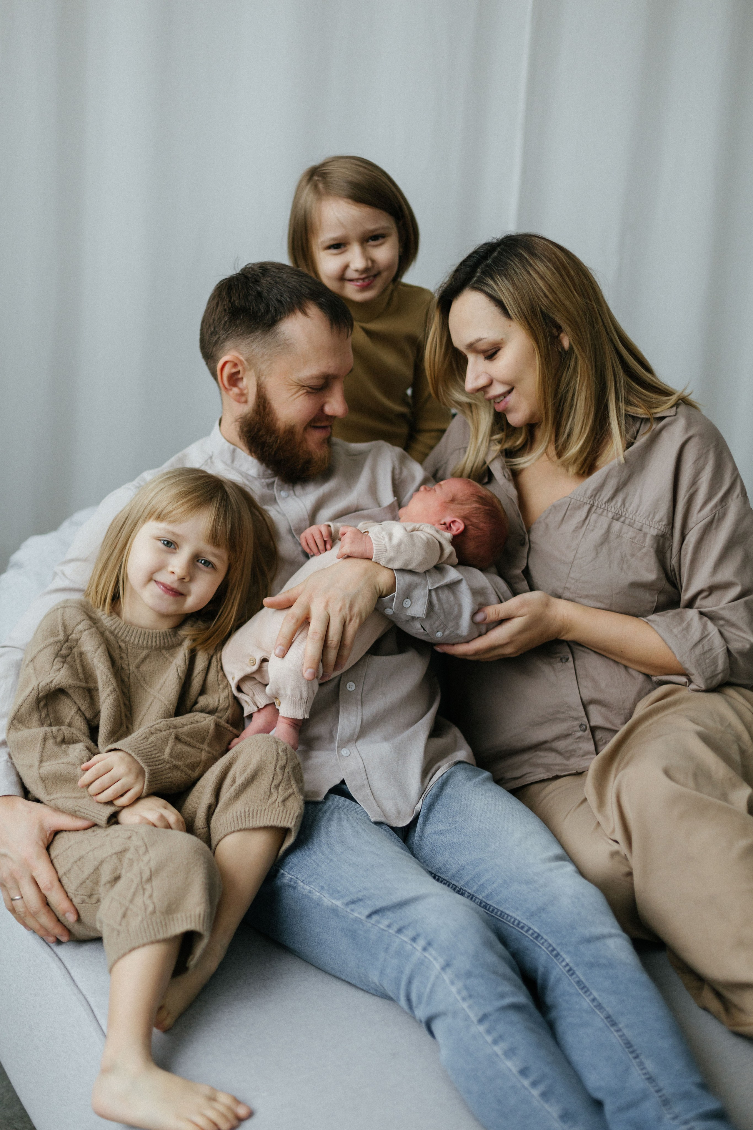 Семен родился. Семейный фотограф Елена Баган Волгоград