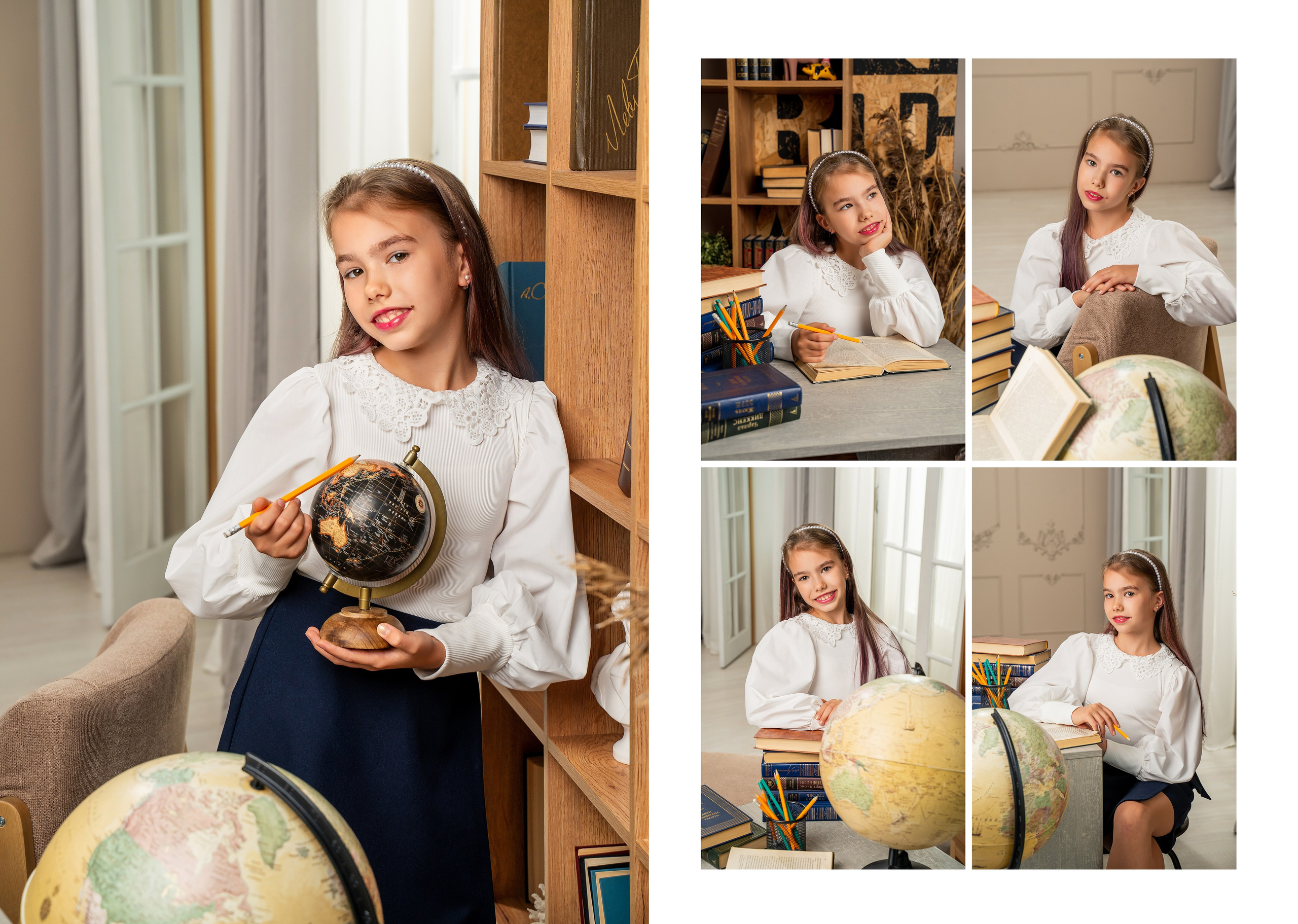 4 — 5. Выпускные альбомы в городе Кирове. Фотограф Екатерина Невская