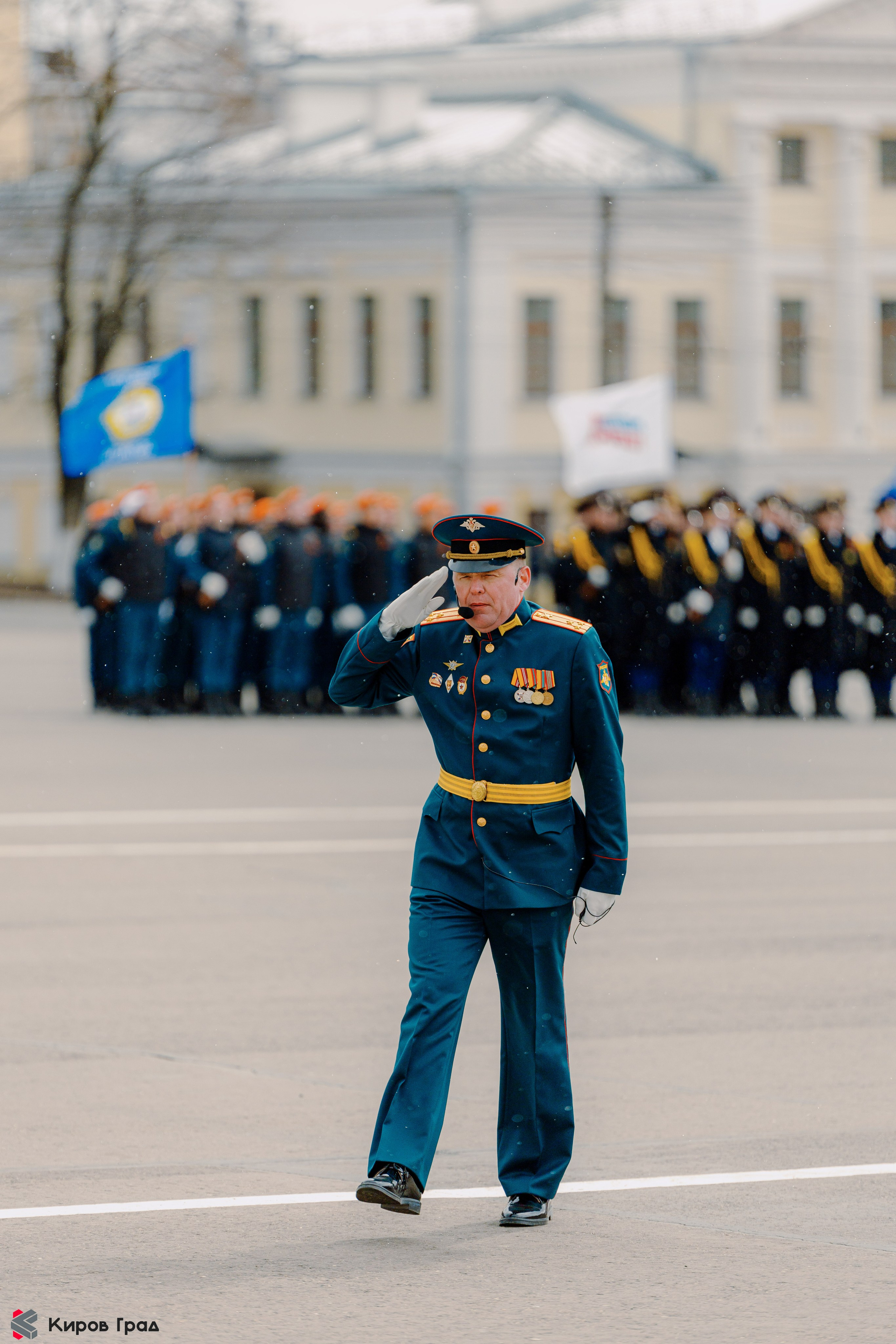 Парад победы 9 мая. Свадебный и репортажный фотограф Киров | Вадим Карпук