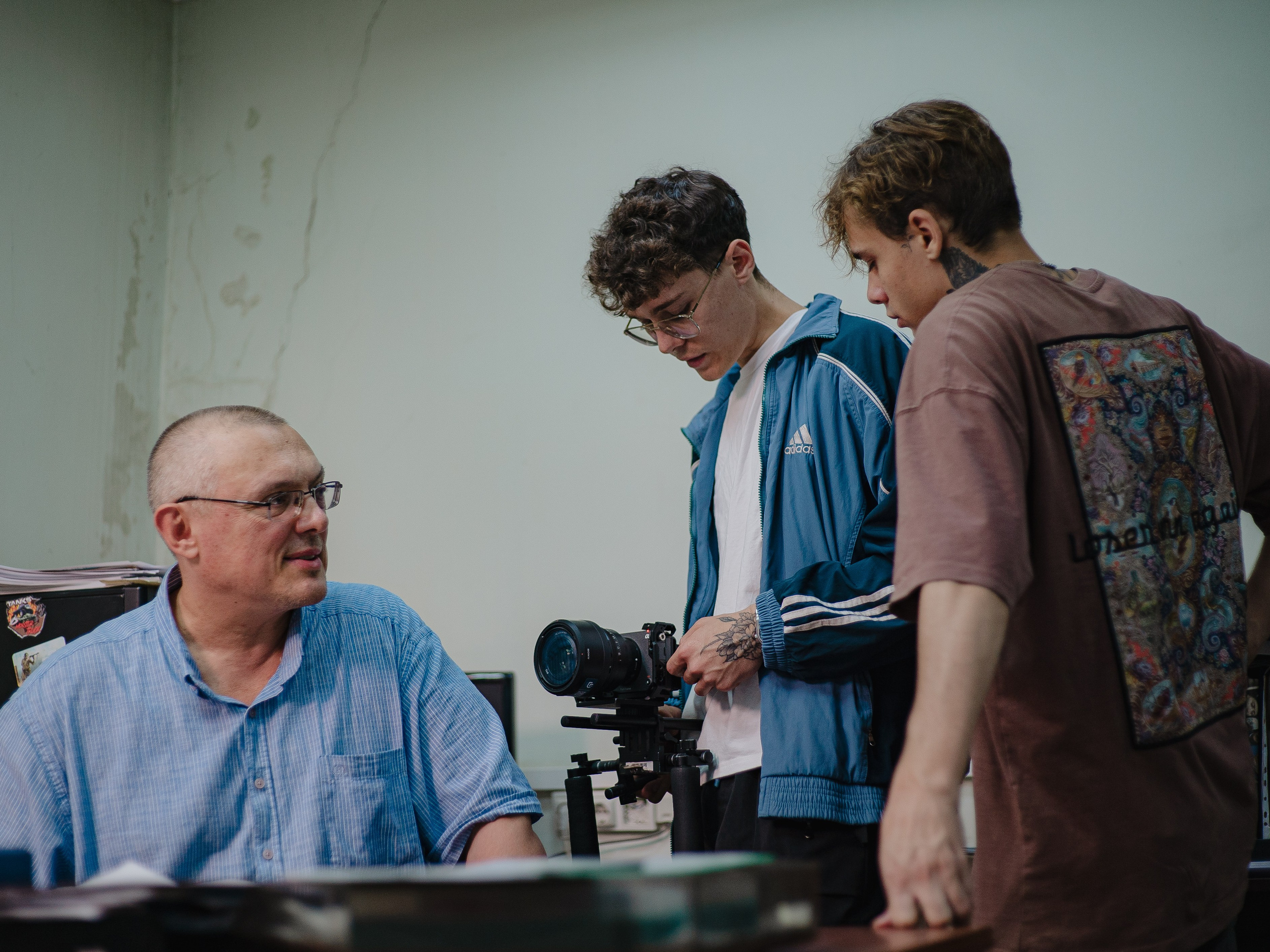 Огни. Андрей Партнов — фотогрраф, Москва