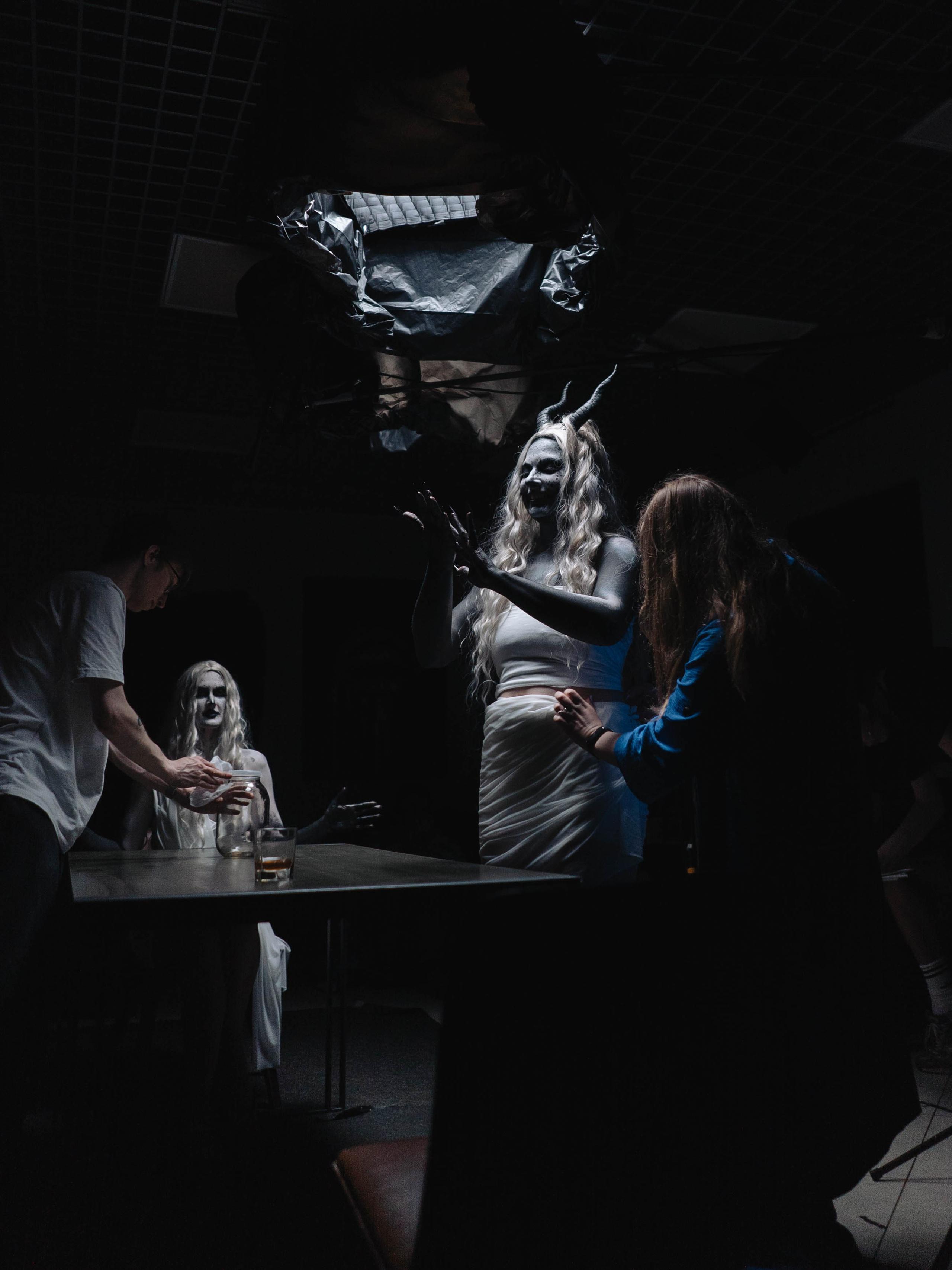 Ангел и Демон. Андрей Партнов — фотогрраф, Москва