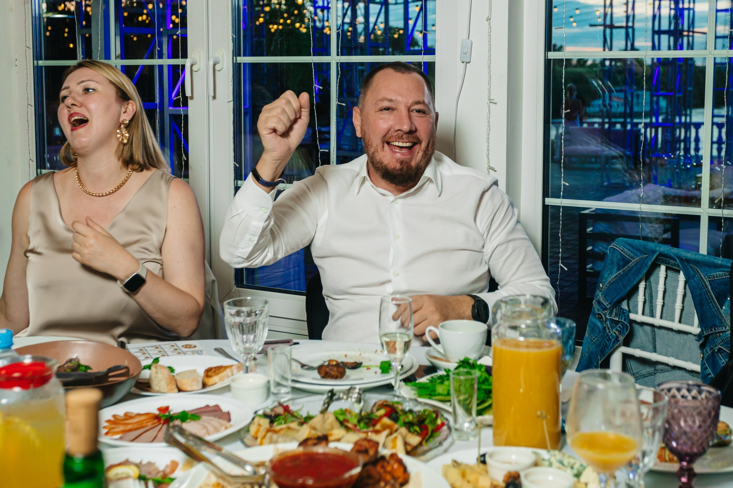 Корпоратив строительной компании. Андрей Партнов — фотогрраф, Москва