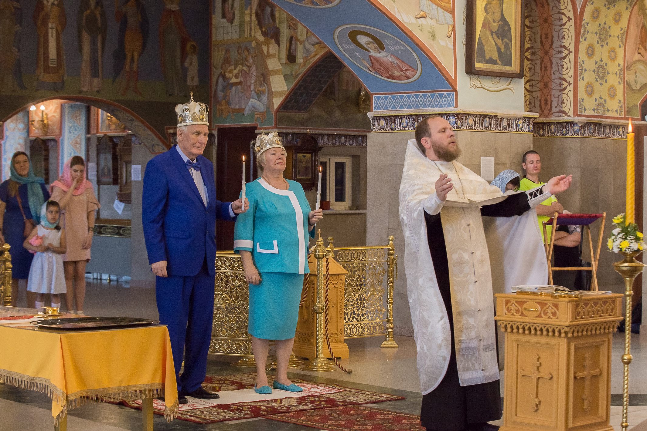 Венчание в храмах Сургута, п.Фёдоровский