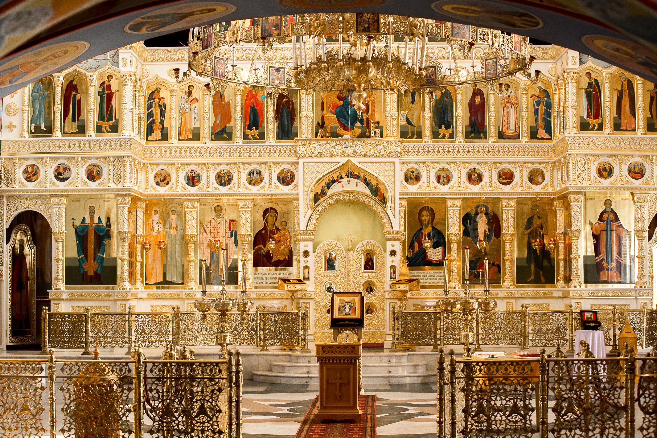 Венчание в храмах Сургута, п.Фёдоровский