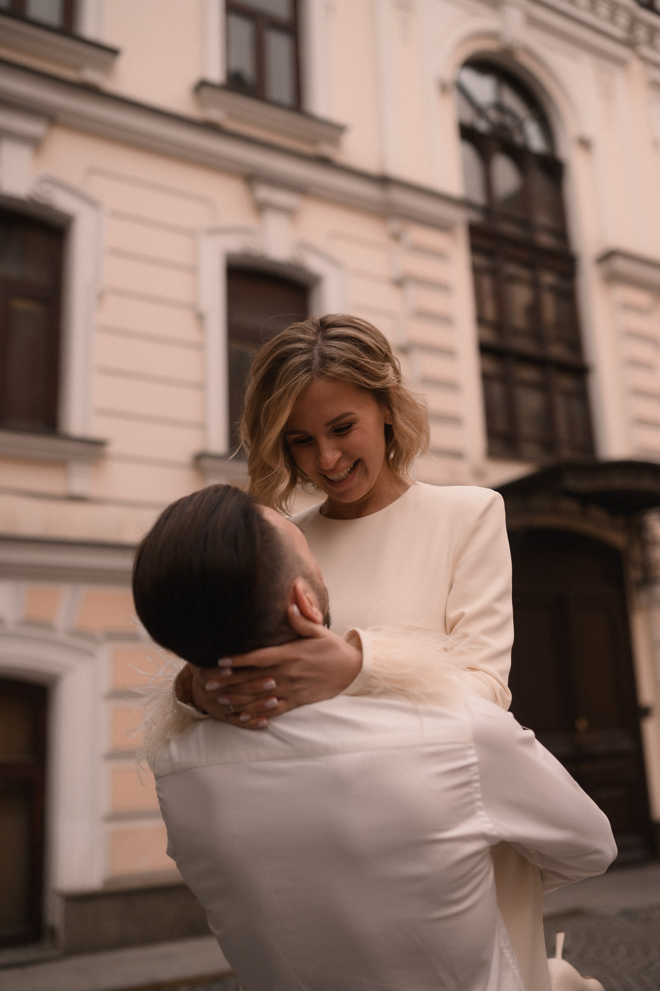 Паша и Катя. Башня «ОКО». Семейный и свадебный lifestyle-фотограф в Москве Мария Петрова