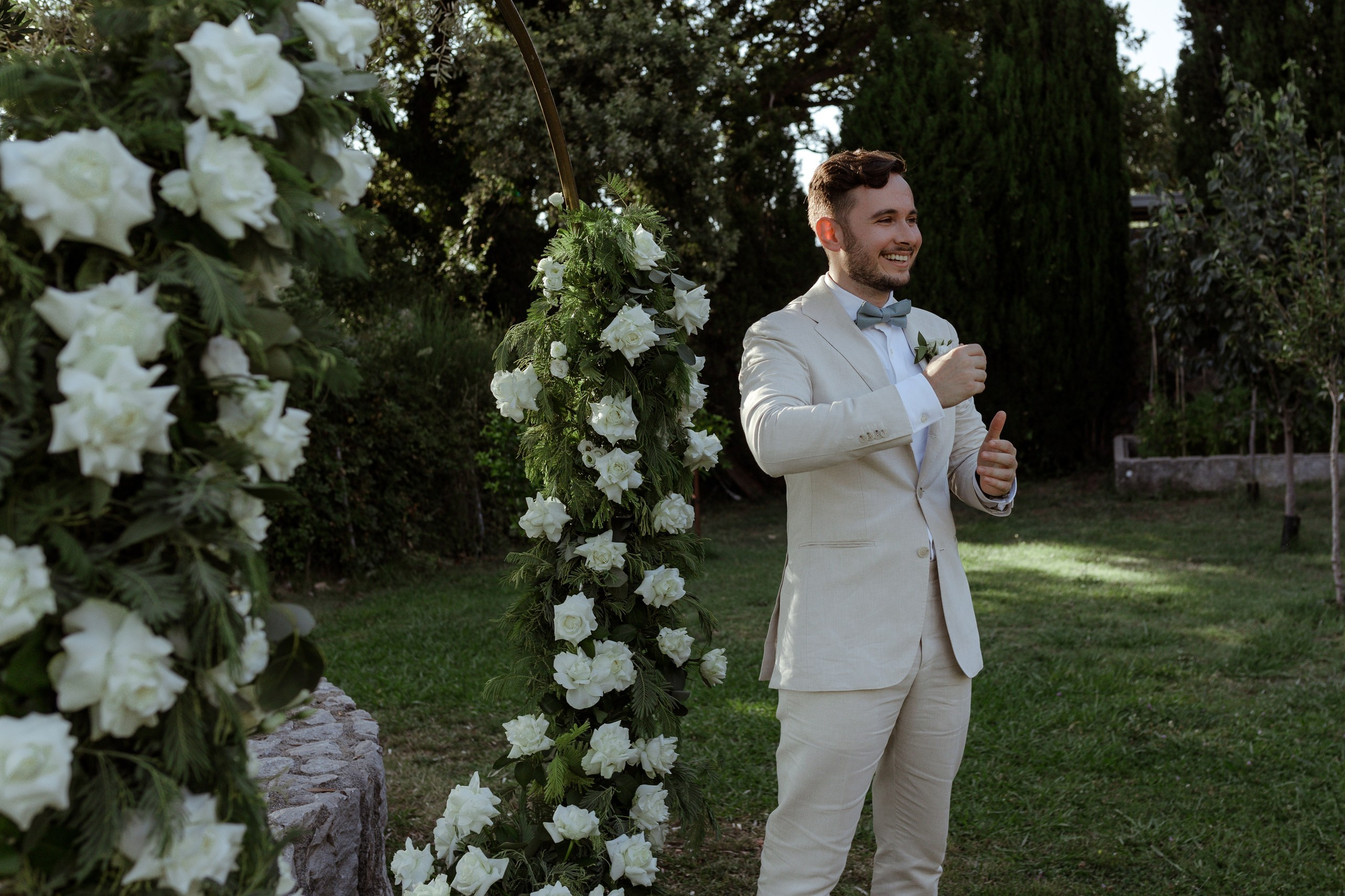 Julie and George. Elopement Wedding Photographer