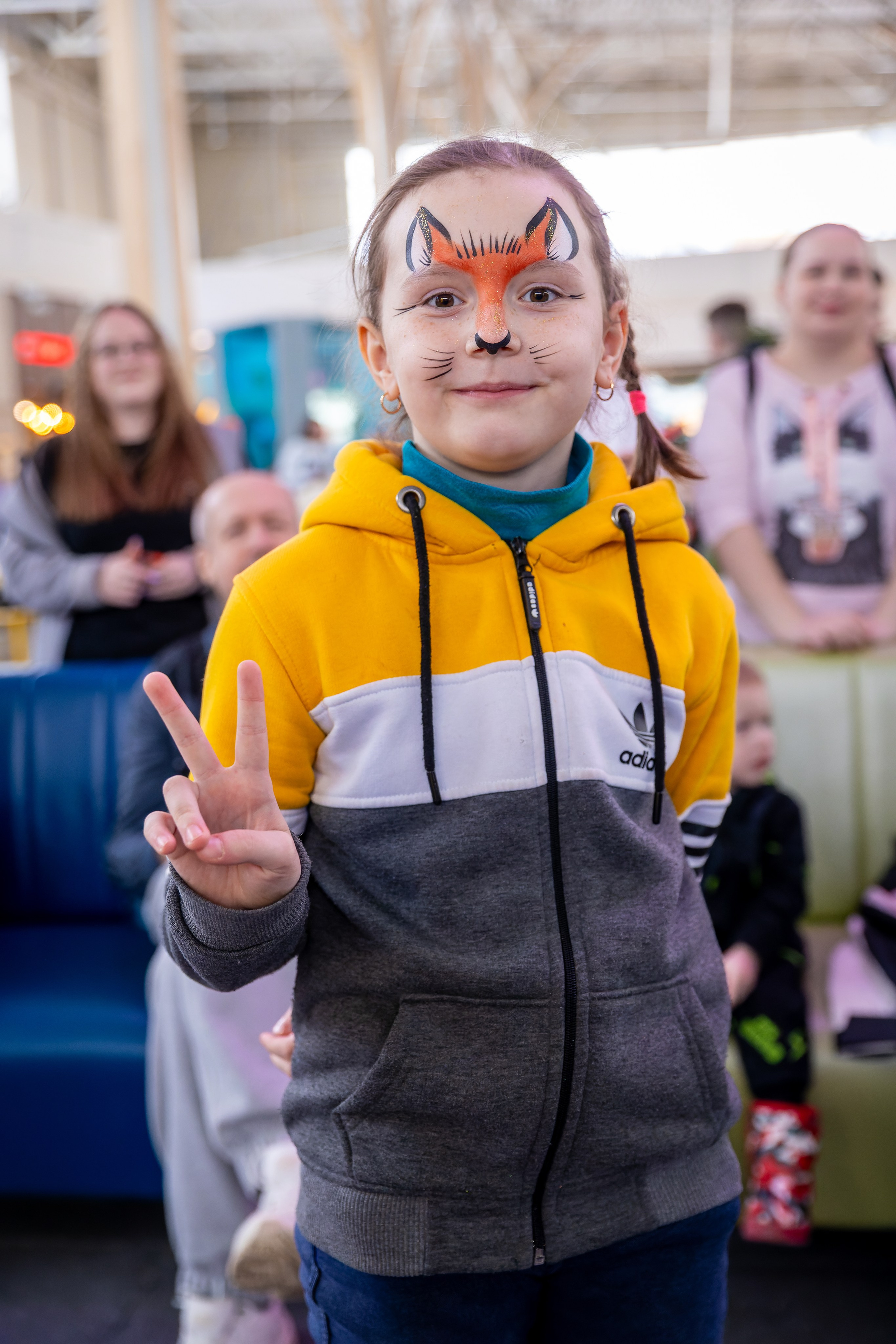 Фото отчет с мероприятия ТЦ Мега 12 лет. Фотограф в Самаре Максим Тырин