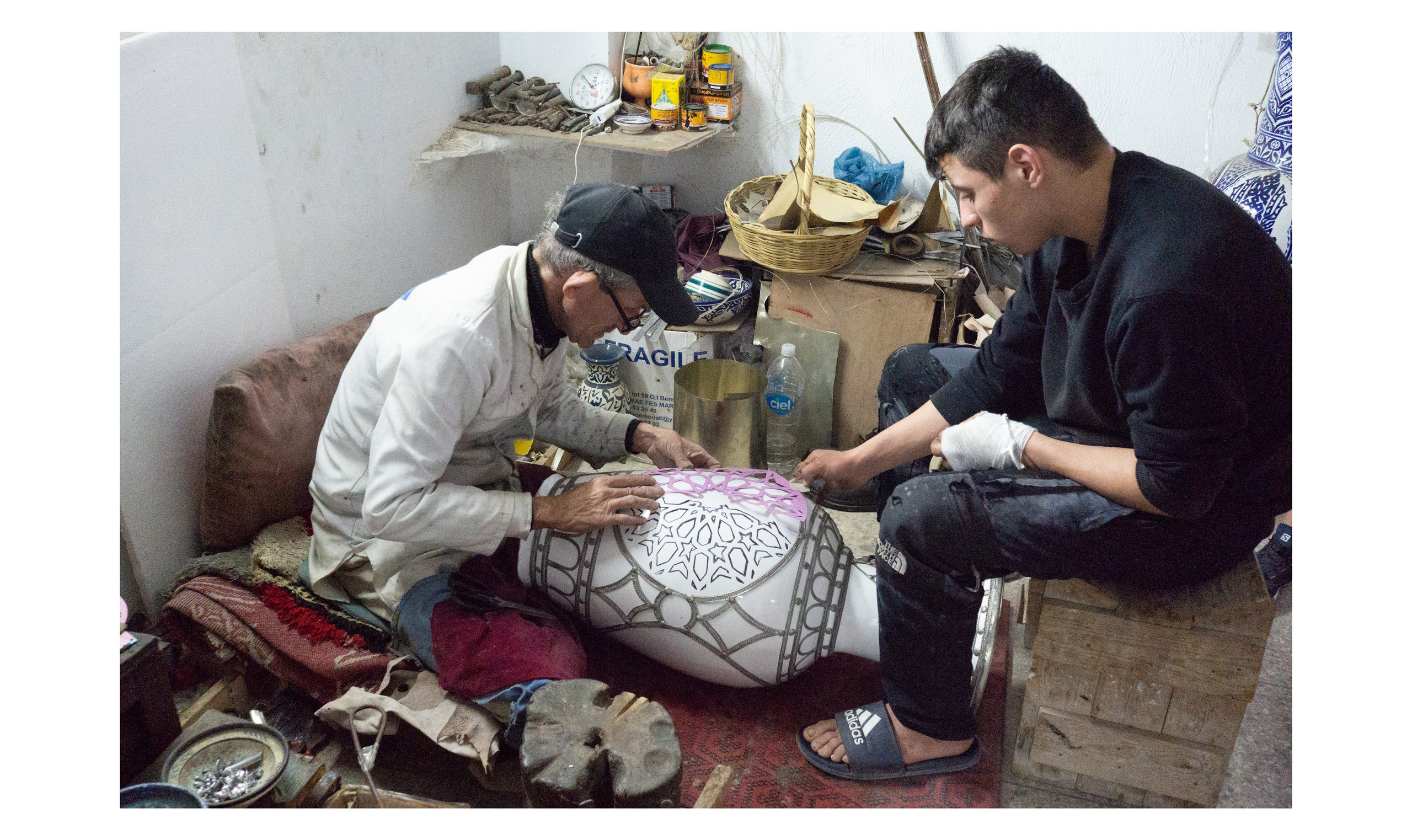 Интерьерные фотографии из Марокко. Фотографии Руслана Сайдалиева (Рус Сай)