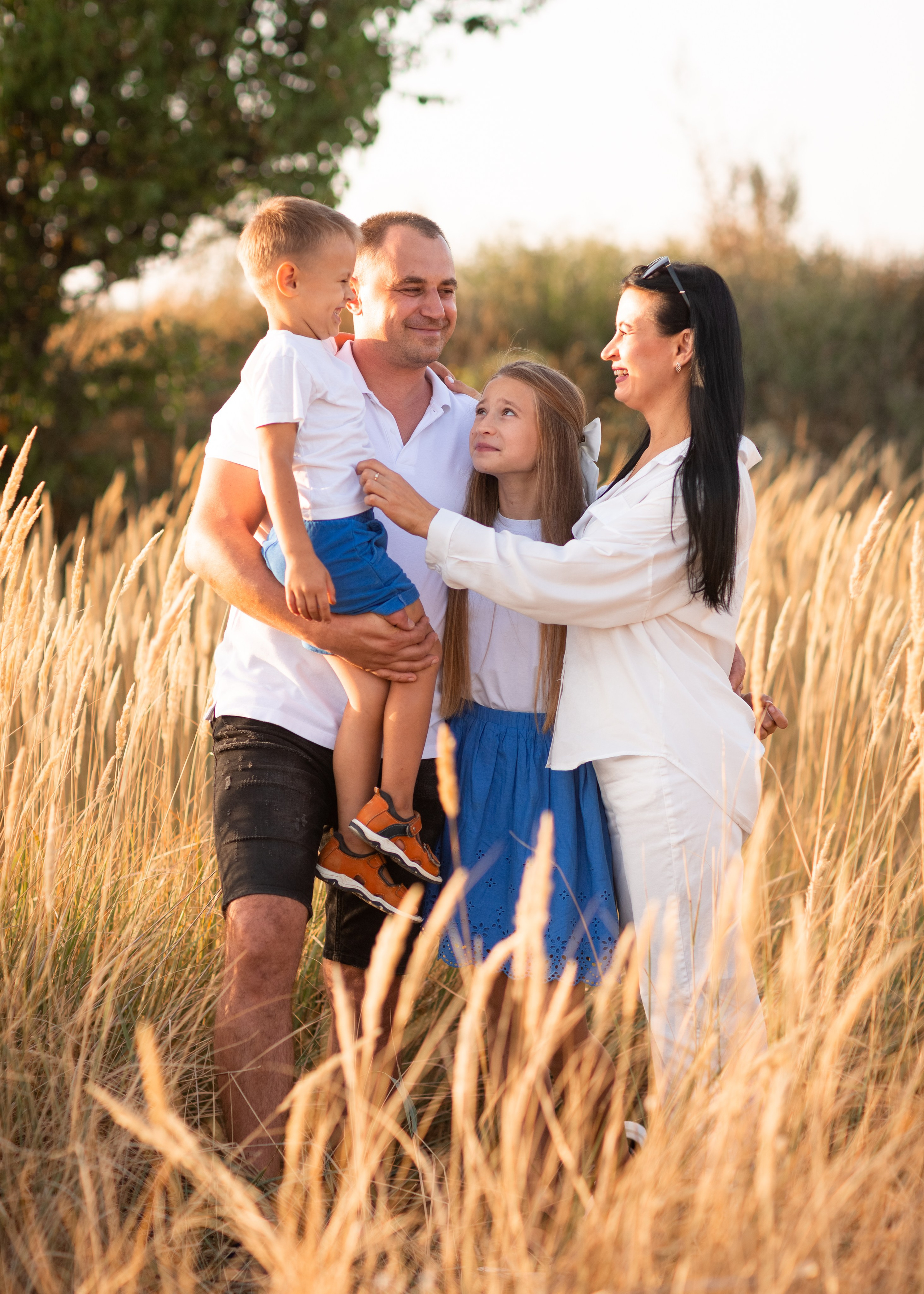 Вечер объятий. Фотограф в Приморско-Ахтарске Марьяна Чопко