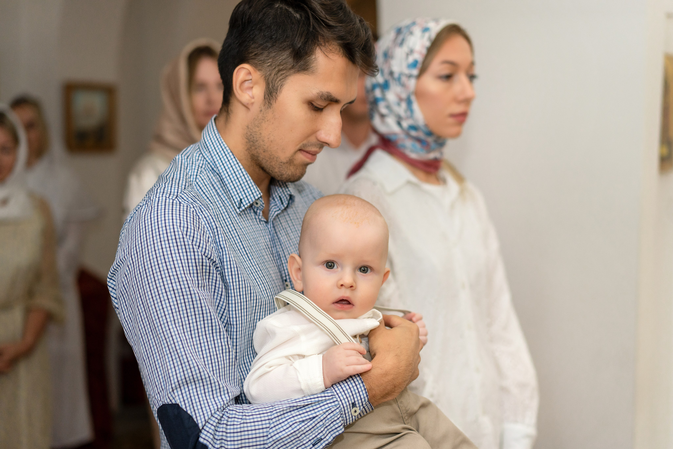 Крещение Бориса. Семейный и свадебный фотограф Минск, Беларусь Анна Орловская