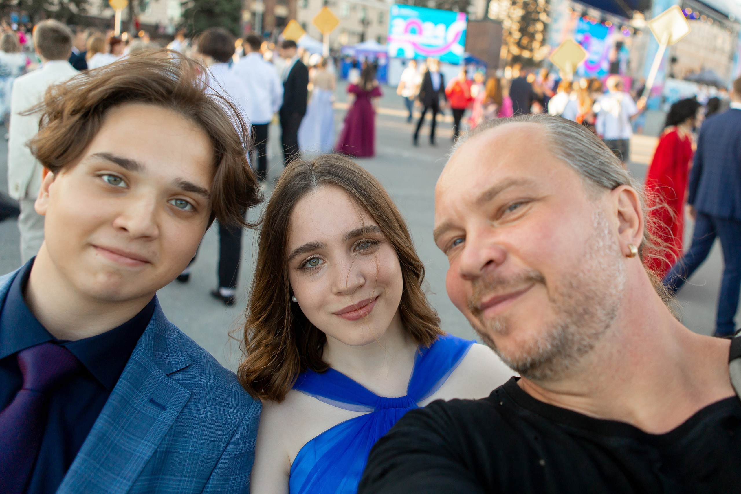 Выпускной Гимназия 12 2024 г. Свадебный и портретный Фотограф в Липецке Дмитрий Котюков