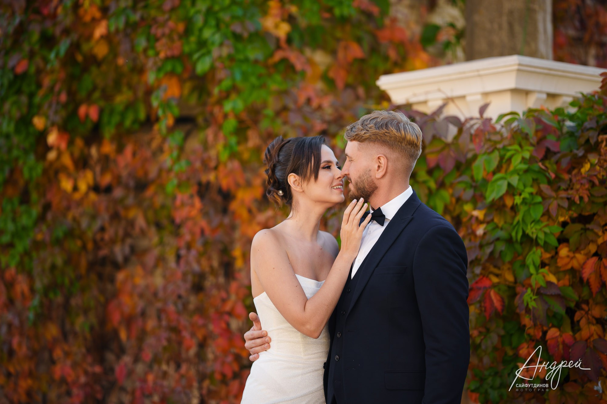 Фотоотчёт и бэкстейдж свадебной фотосессии. Свадебный и семейный фотограф в Ростове-на-Дону. Андрей Сайфутдинов