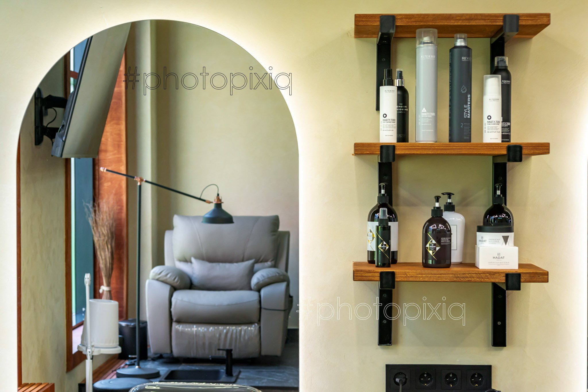 Интерьерная съёмка салона красоты SODA. Интерьерная съёмка и виртуальные туры — Интерьерный фотограф Кузнецов Сергей (photopixiq)