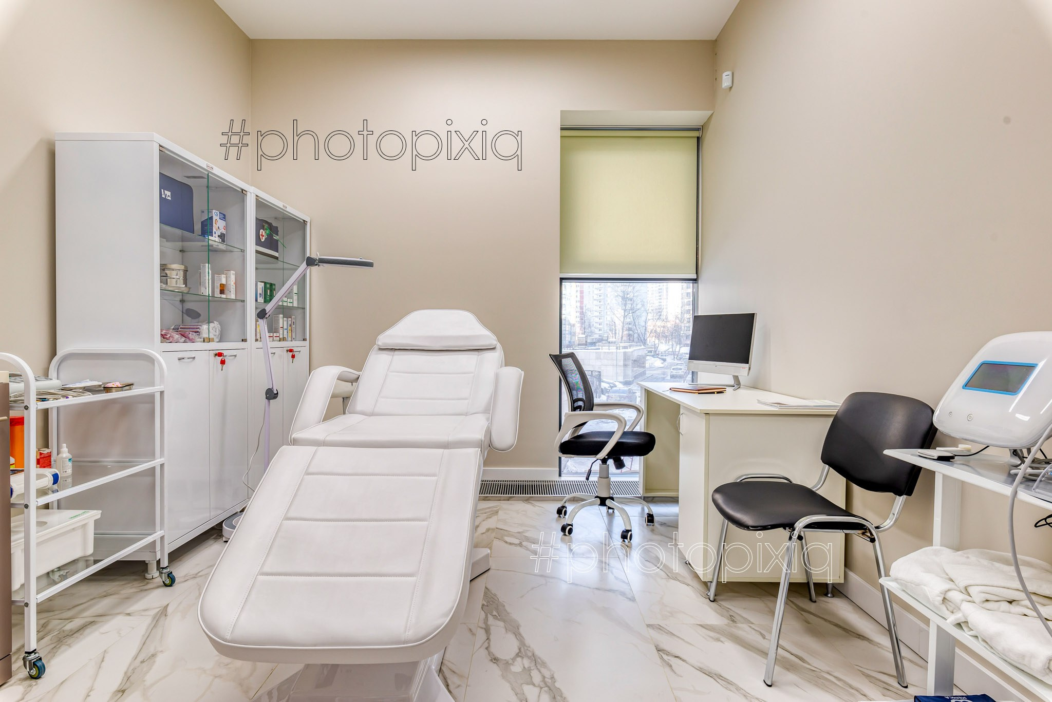 Интерьерная съёмка клиники CONCERN. Интерьерная съёмка и виртуальные туры — Интерьерный фотограф Кузнецов Сергей (photopixiq)
