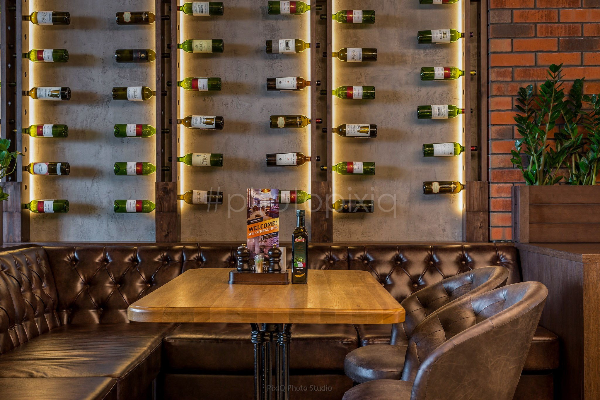 Фотосъёмка ресторана КОЛБАСОФФ. Интерьерная съёмка и виртуальные туры — Интерьерный фотограф Кузнецов Сергей (photopixiq)