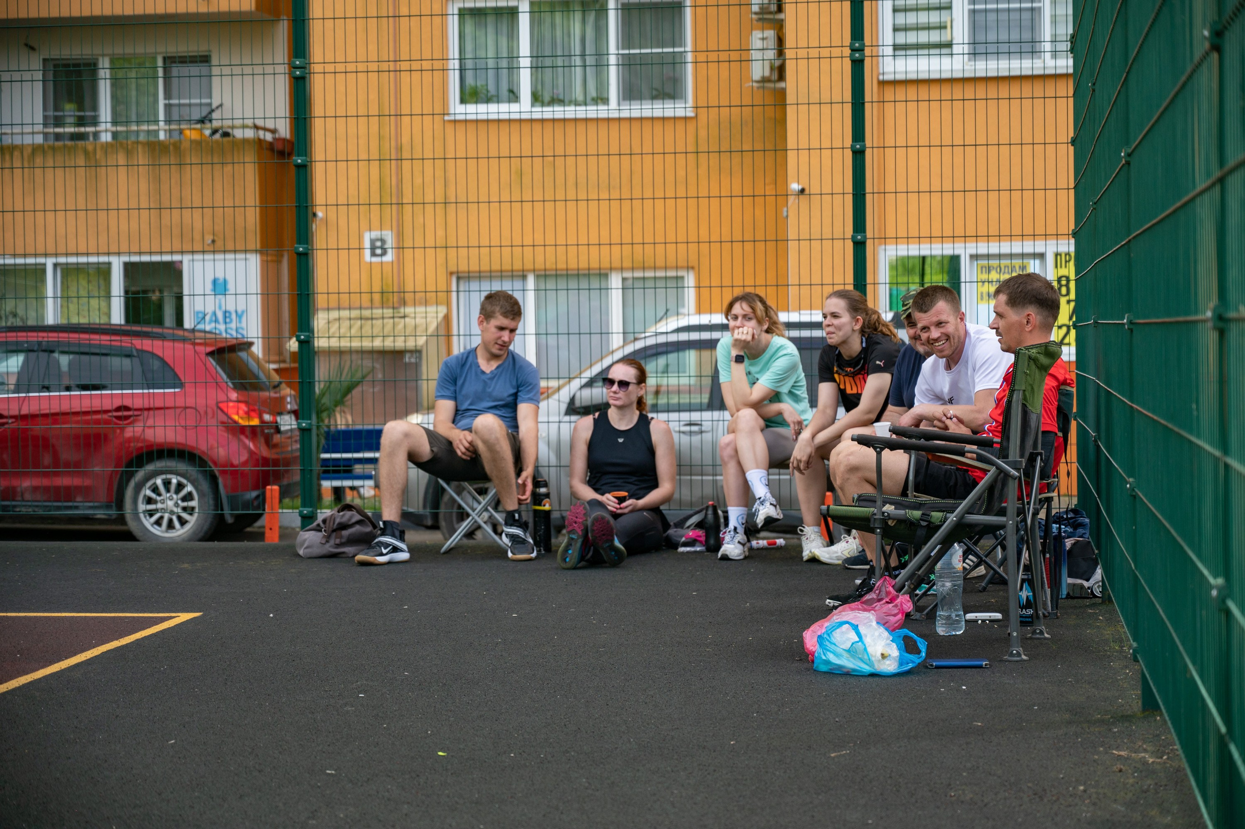 Турнир по Волейболу. Фотографирую счастливых людей в Сочи