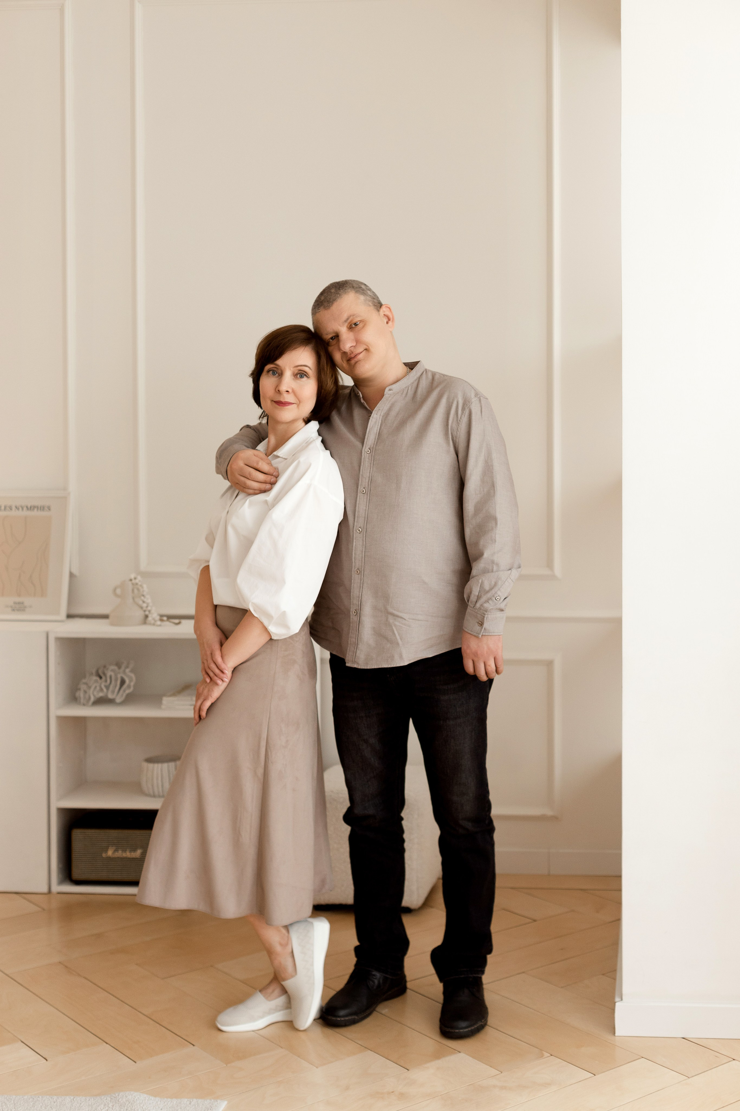 Съемка большой семьи в студии «Когда вместе». Семейный фотограф в Екатеринбурге Маргарита Курносова