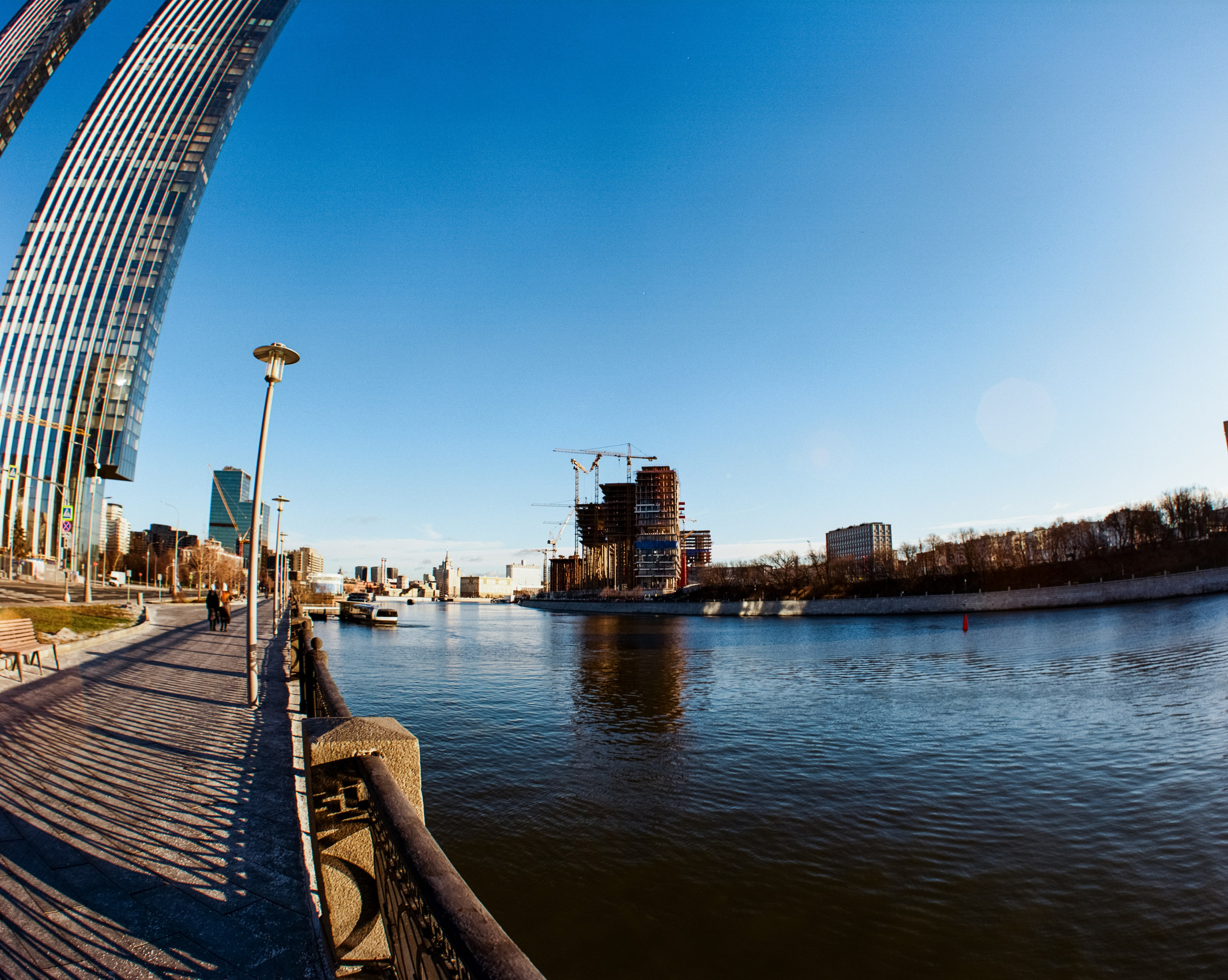 Примеры фотографий Pentax 67 объектив Fish-EYE-Takumar 35mm f3.5