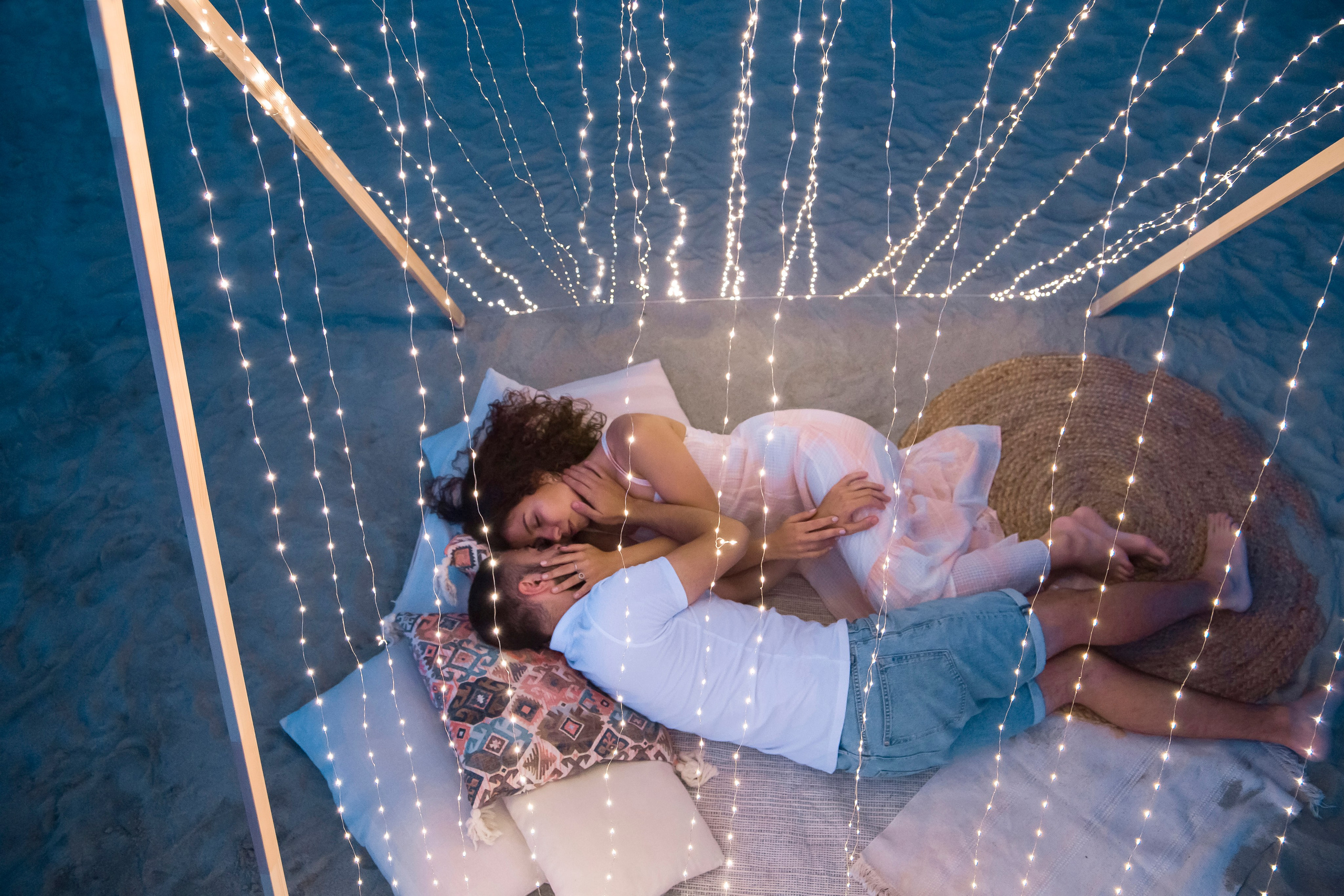 Love Story на закате. Свадебный, семейный фотограф, контент съёмка. Екатеринбург. Елена Граф