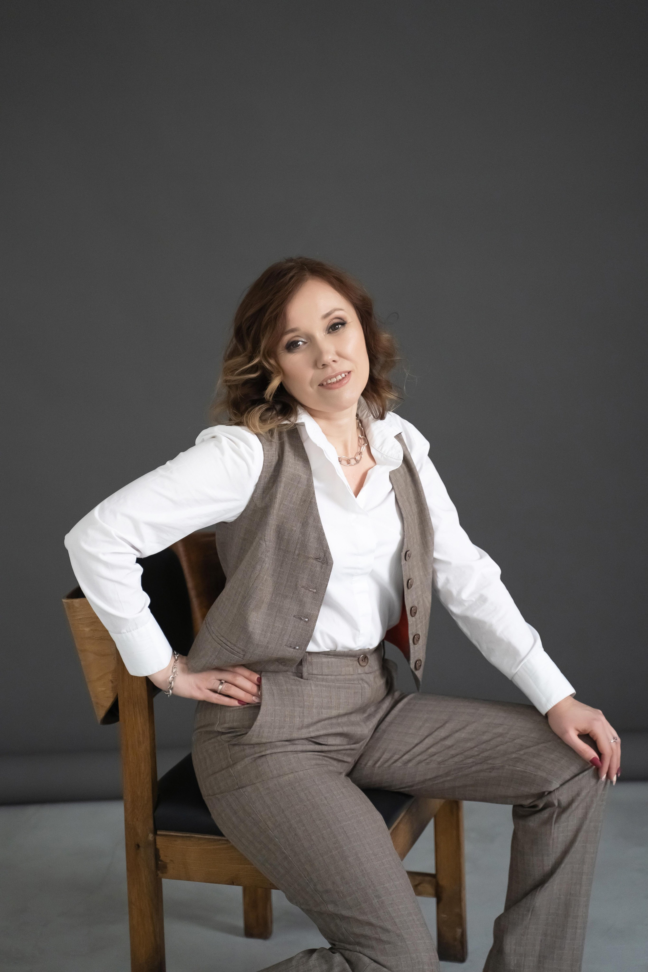 Юля бизнес-портрет. Семен Соколов