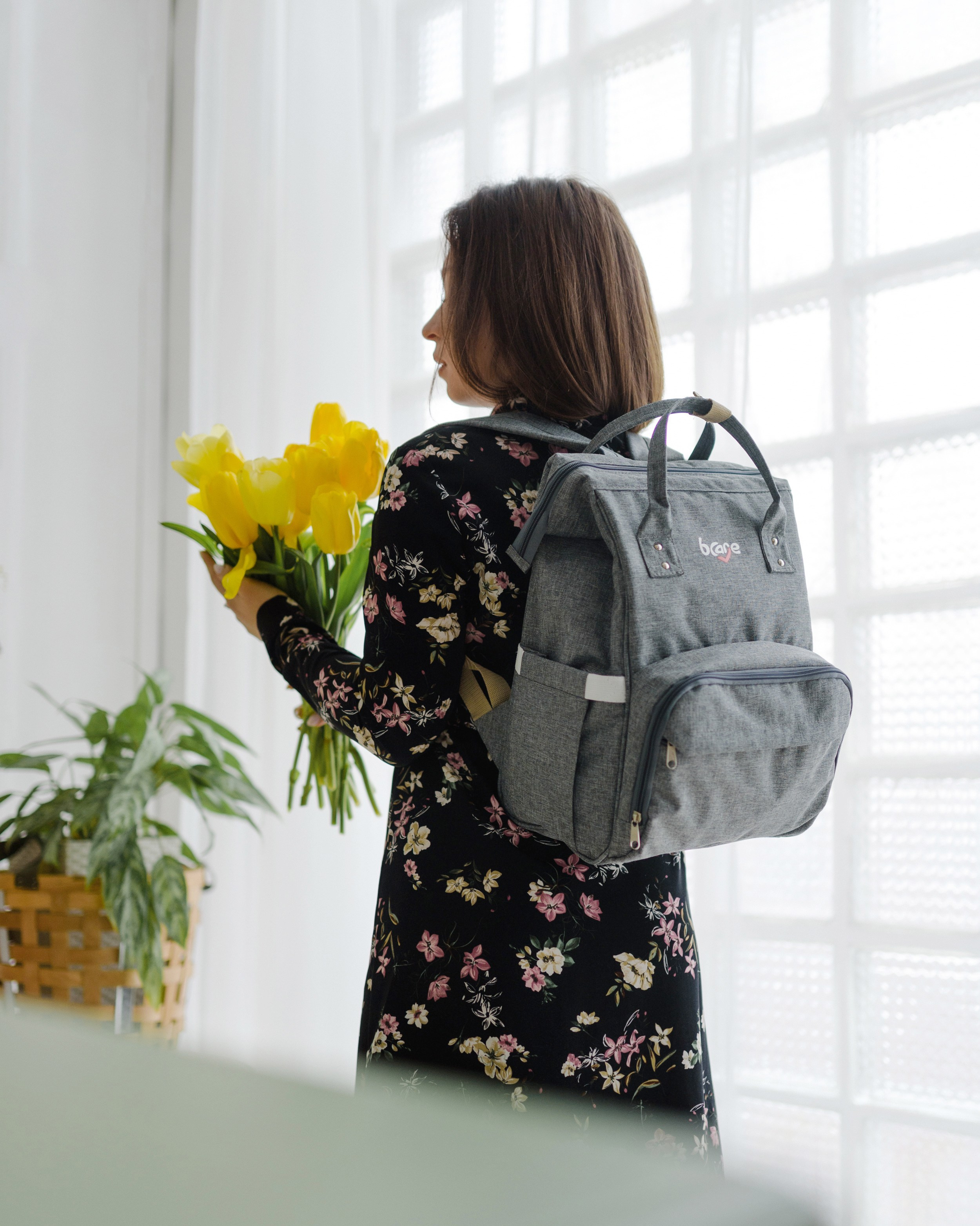 Бренд рюкзаков для мам BCARE. Lifestyle. Фотограф в Новороссийске Алина Барабохина