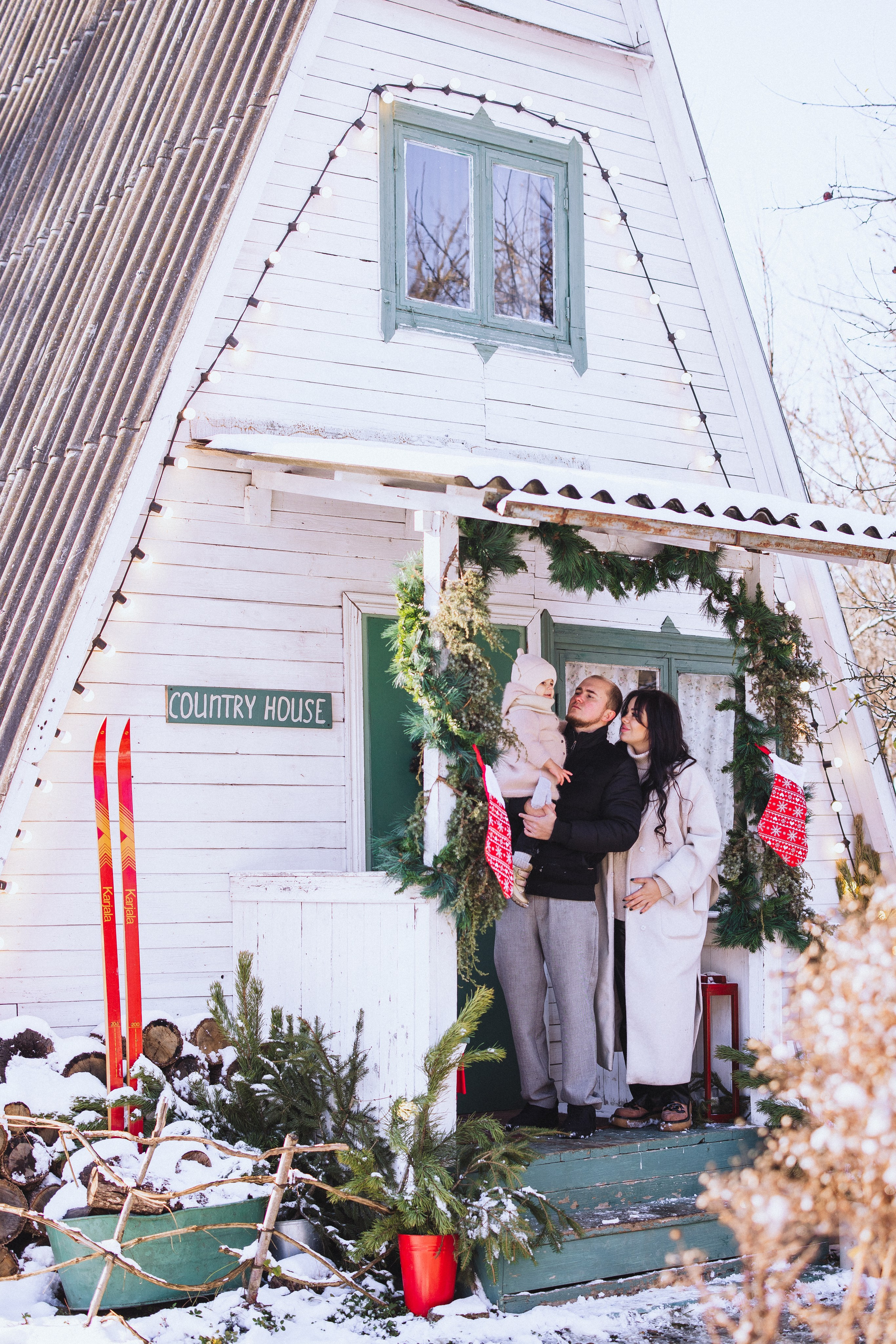 Загородная фотостудия «Clover Dacha». Семейный и детский фотограф в Краснодаре Анна Трашкова