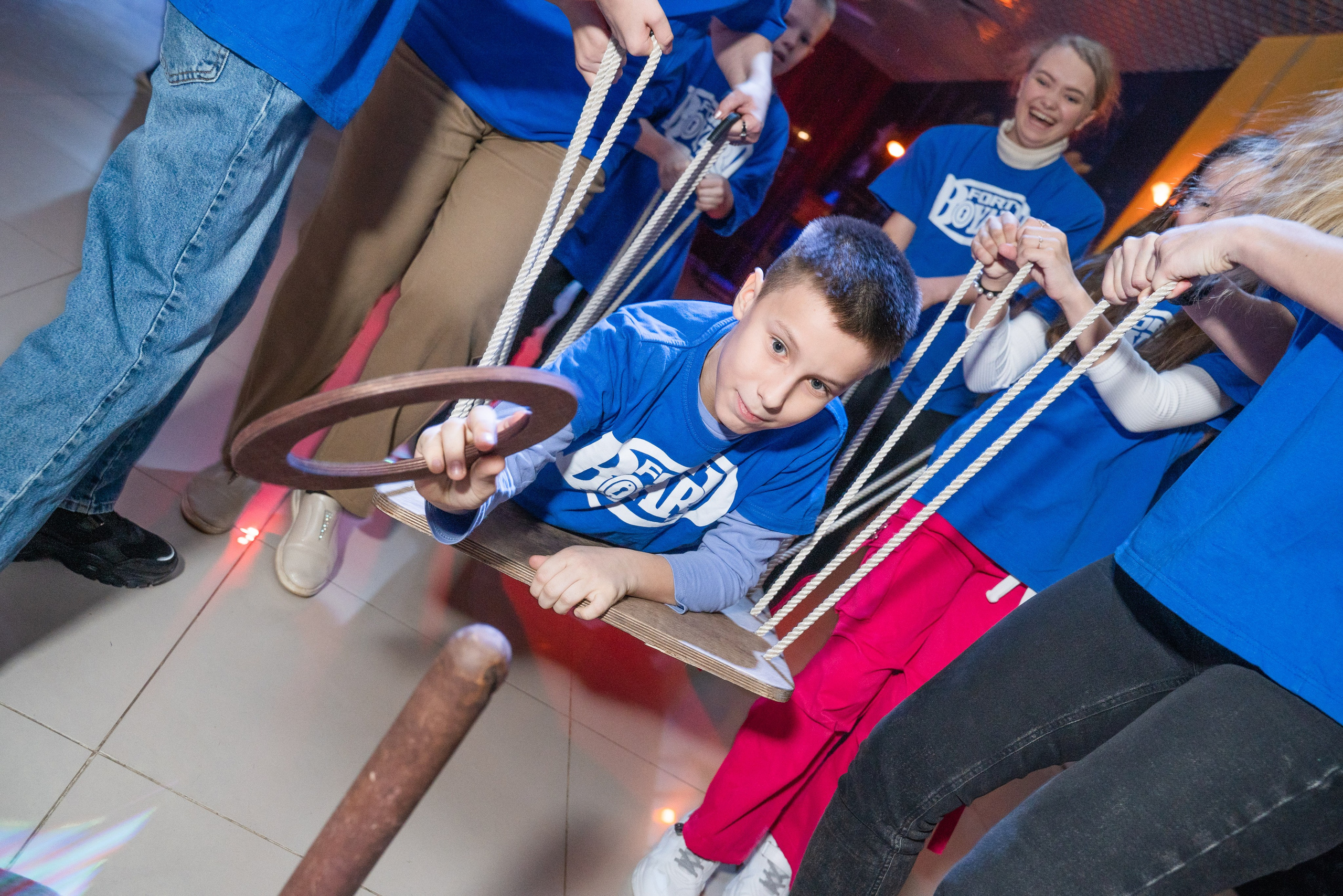 Игры. Фотограф Илья Козлов