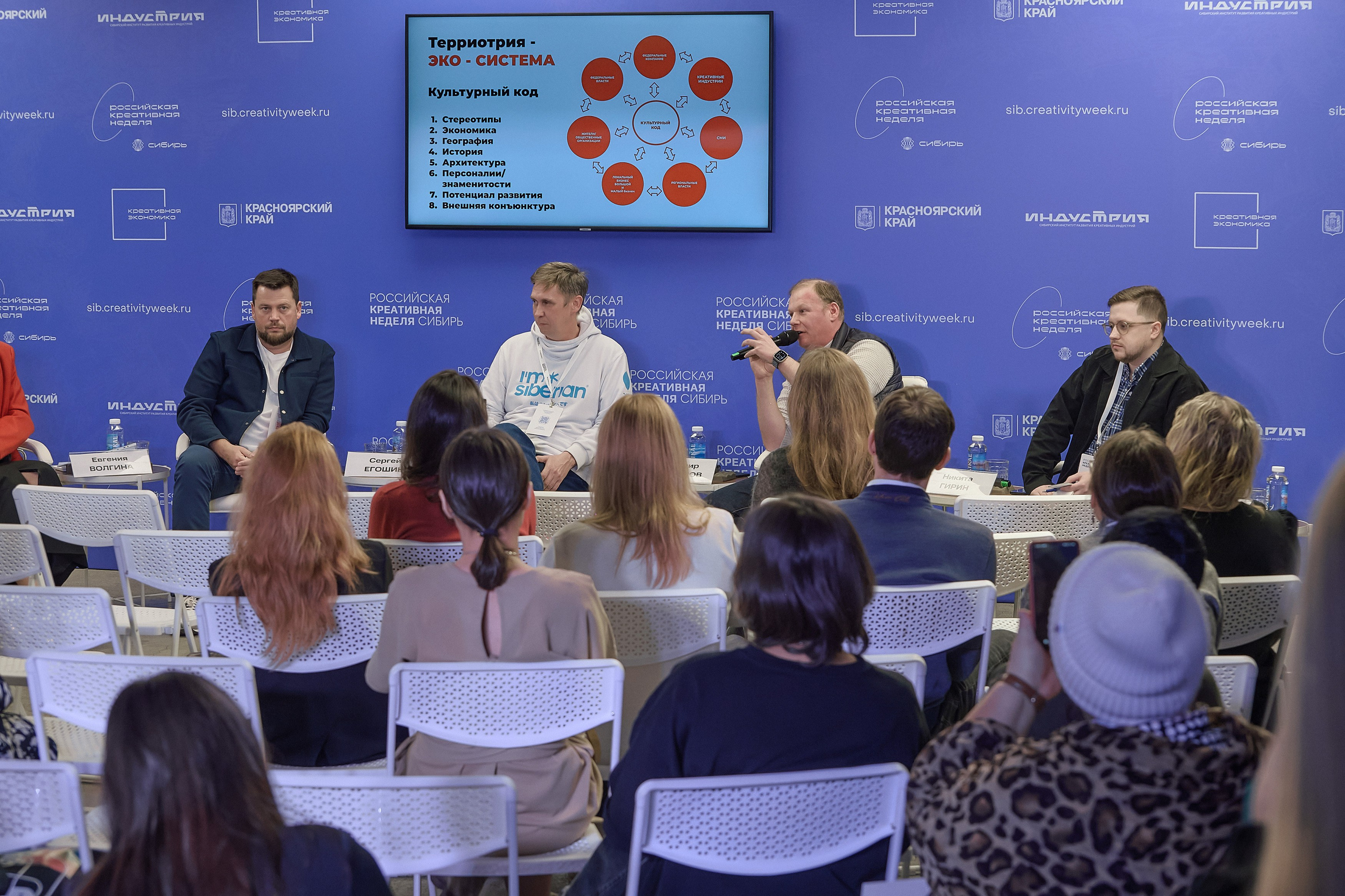 Российская креативная неделя Красноярск (2 дня съёмок). Фотограф Яковлев Роман — Красноярск