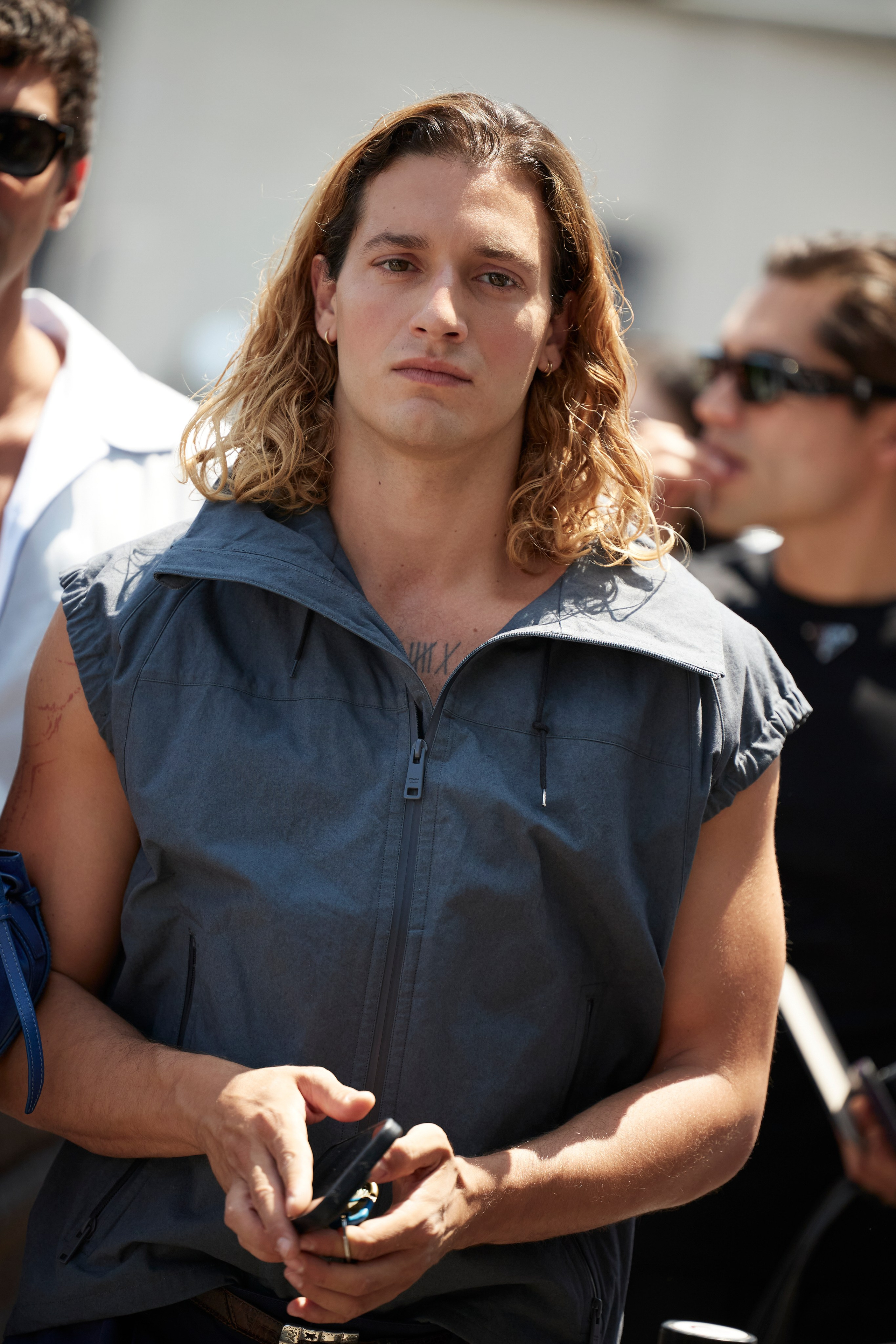 Prada Spring — Summer 2026. Photographer in Milan Ivan Goncharov