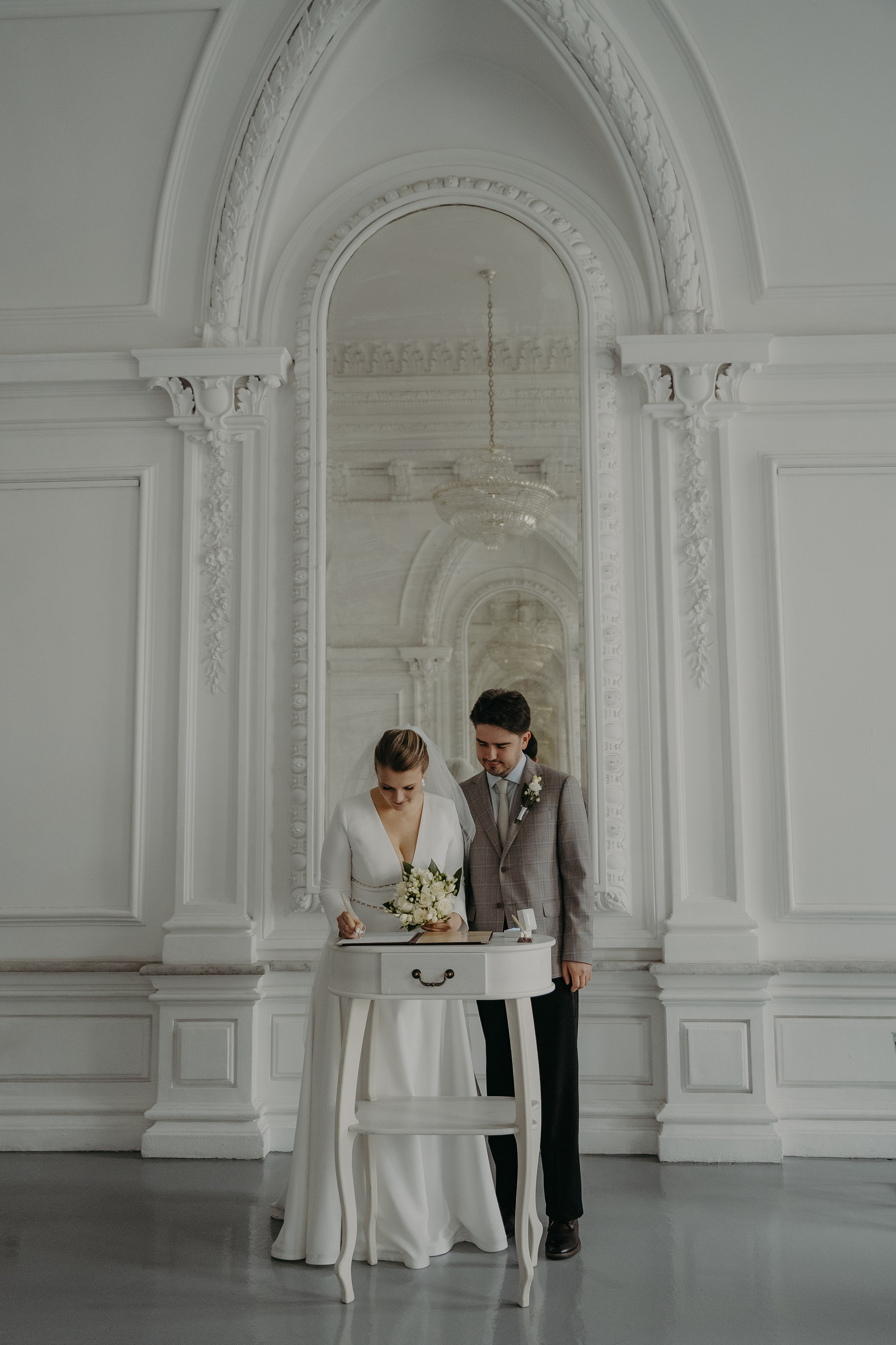 Свадебная съёмка. Фотограф Юлия Восходова