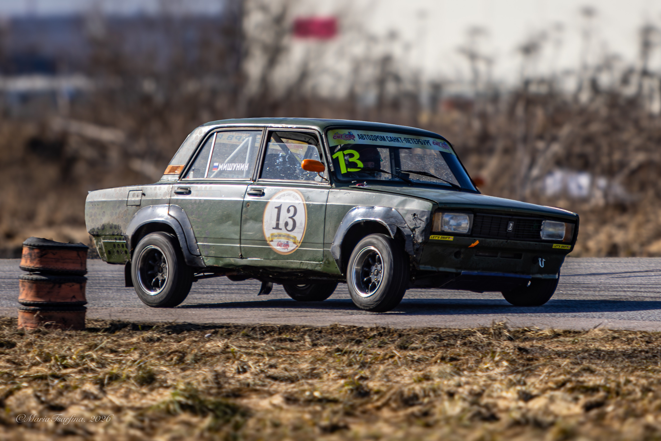 7-й этап чемпионата Санкт-Петербурга по ралли кроссу Rally Cross Ping. Спортивная съемка Мария Царфати