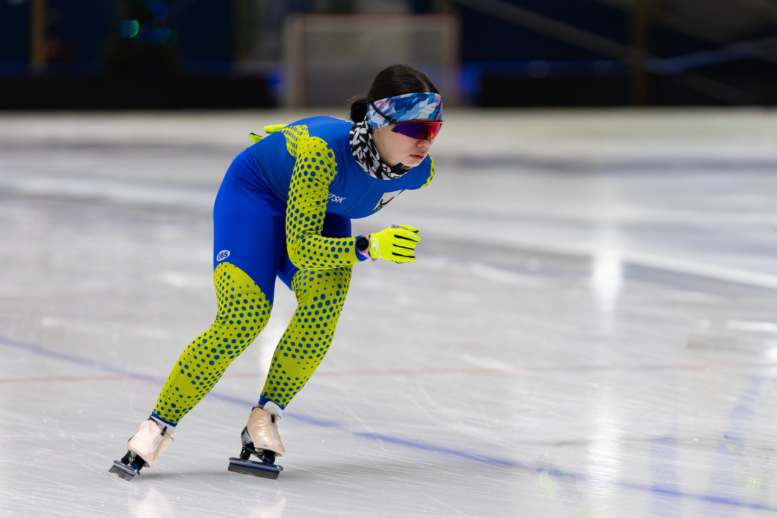 Тренировки. Конькобежный спорт. Иркутск, 2026. Спортивная съемка Мария Царфати