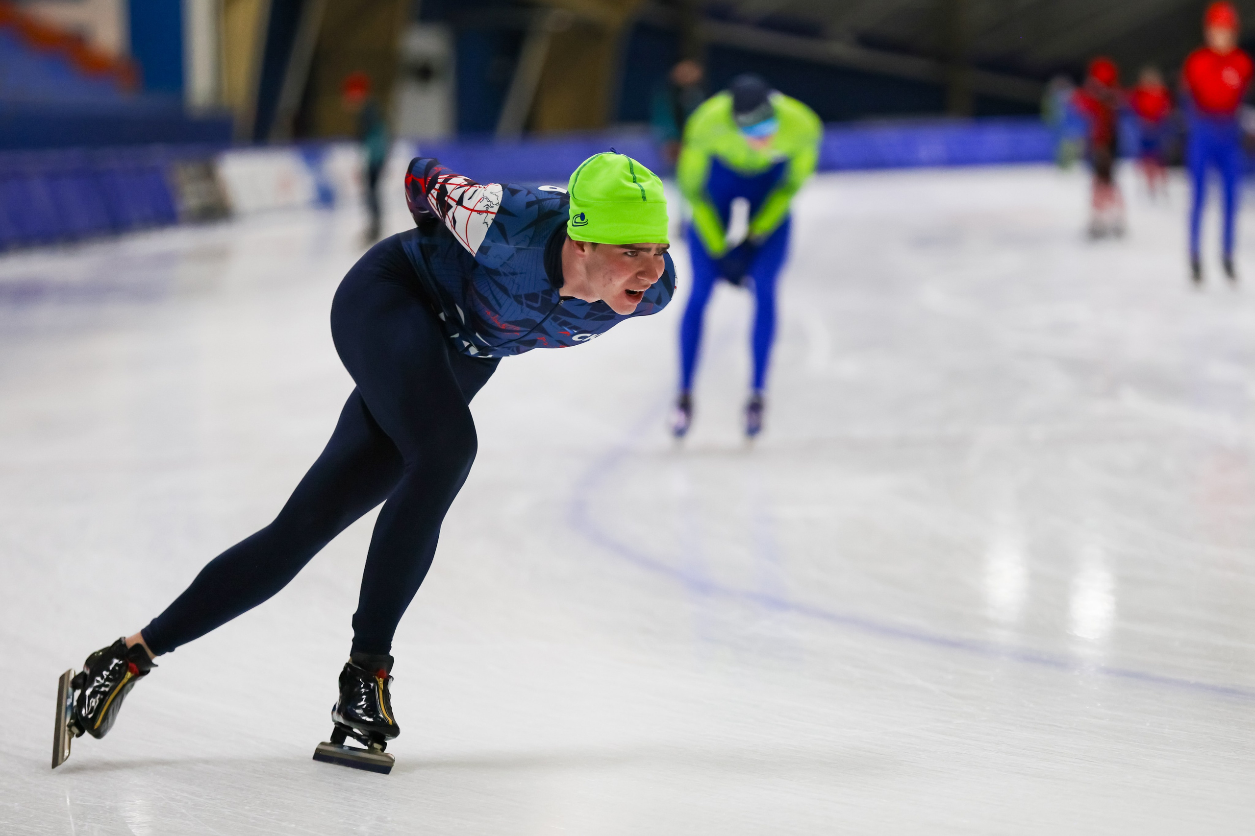 Тренировки. Конькобежный спорт. Иркутск, 2026. Спортивная съемка Мария Царфати